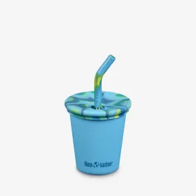 10 oz Kid's Cup with Straw Lid