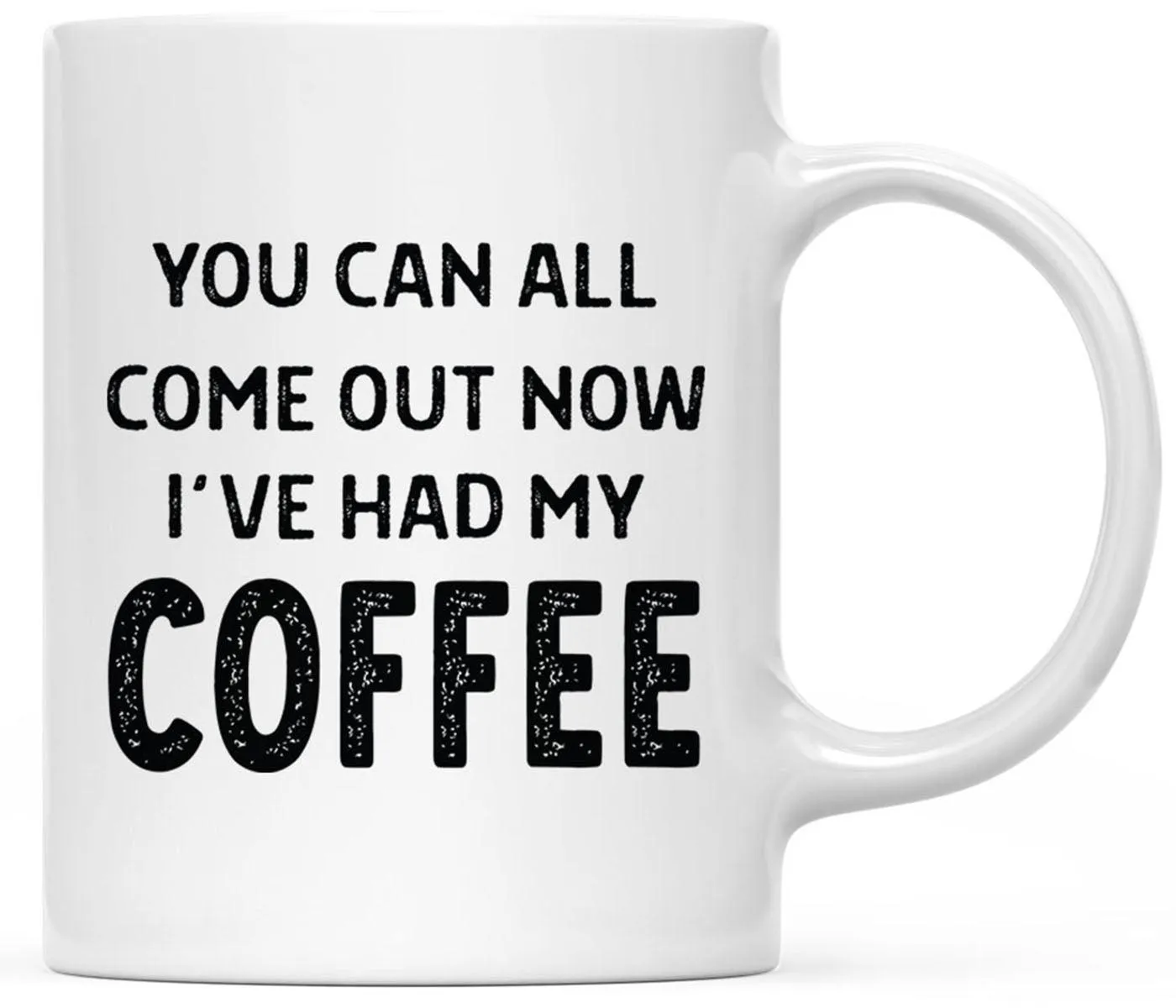 11oz Ceramic Funny Coffee Mug Gifts - 5 Designs