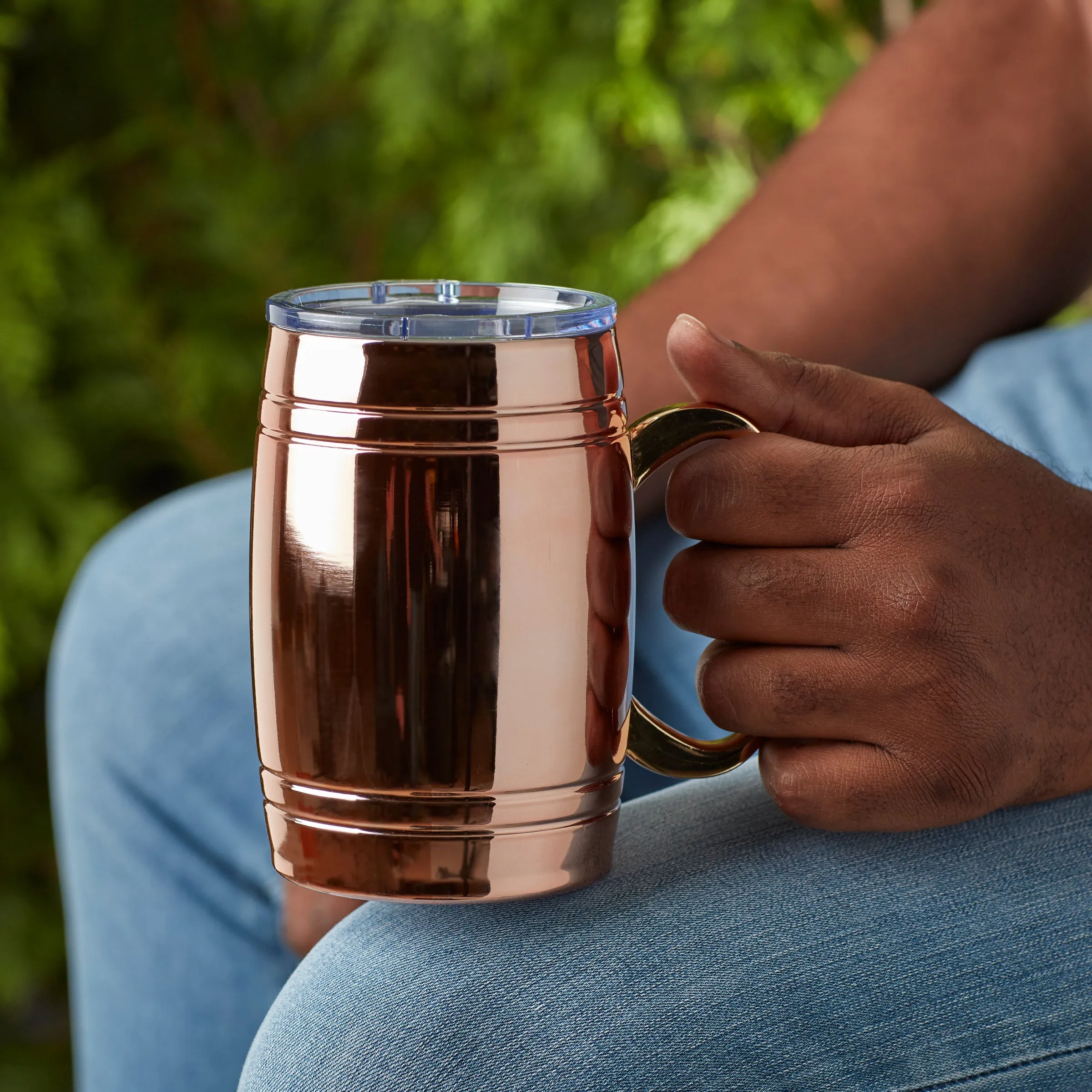 20 Oz Insulated Copper Beer Mug