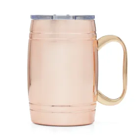 20 Oz Insulated Copper Beer Mug