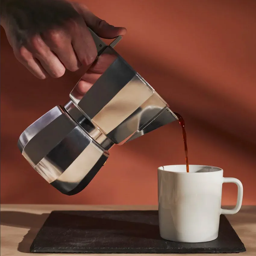 Alessi | Moka Induction Espresso Coffee Maker