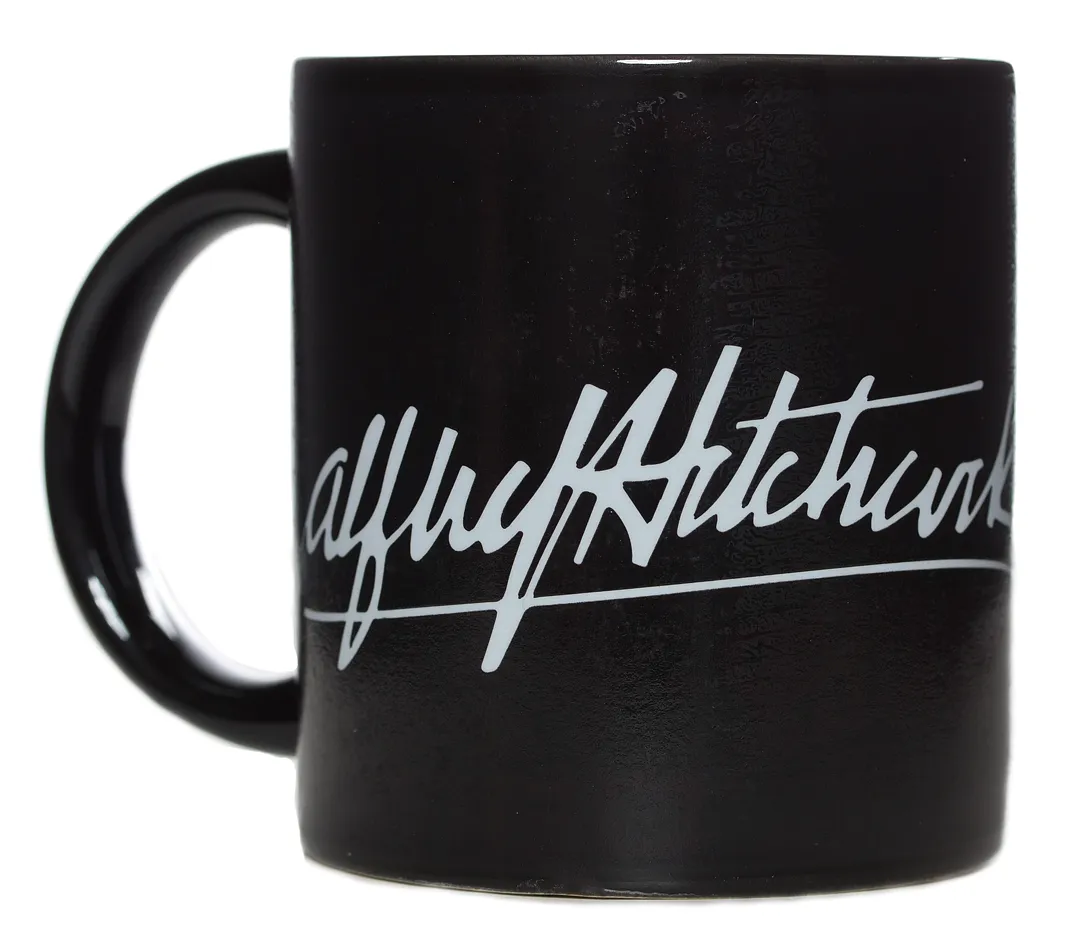 ALFRED HITCHCOCK DISAPPEARING IMAGE MUG