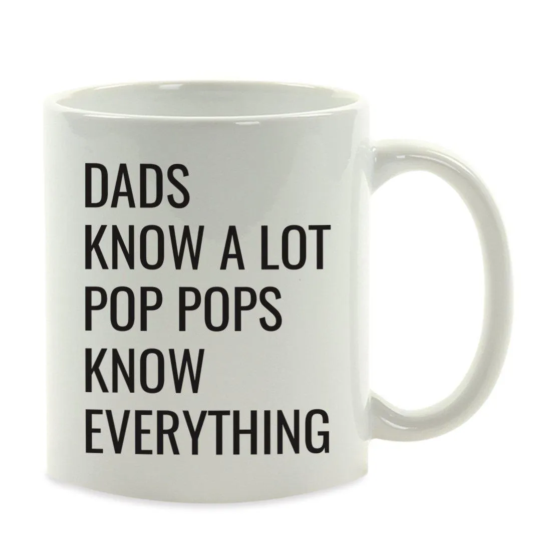 Andaz Press 11oz Best Father's Day Coffee Mug