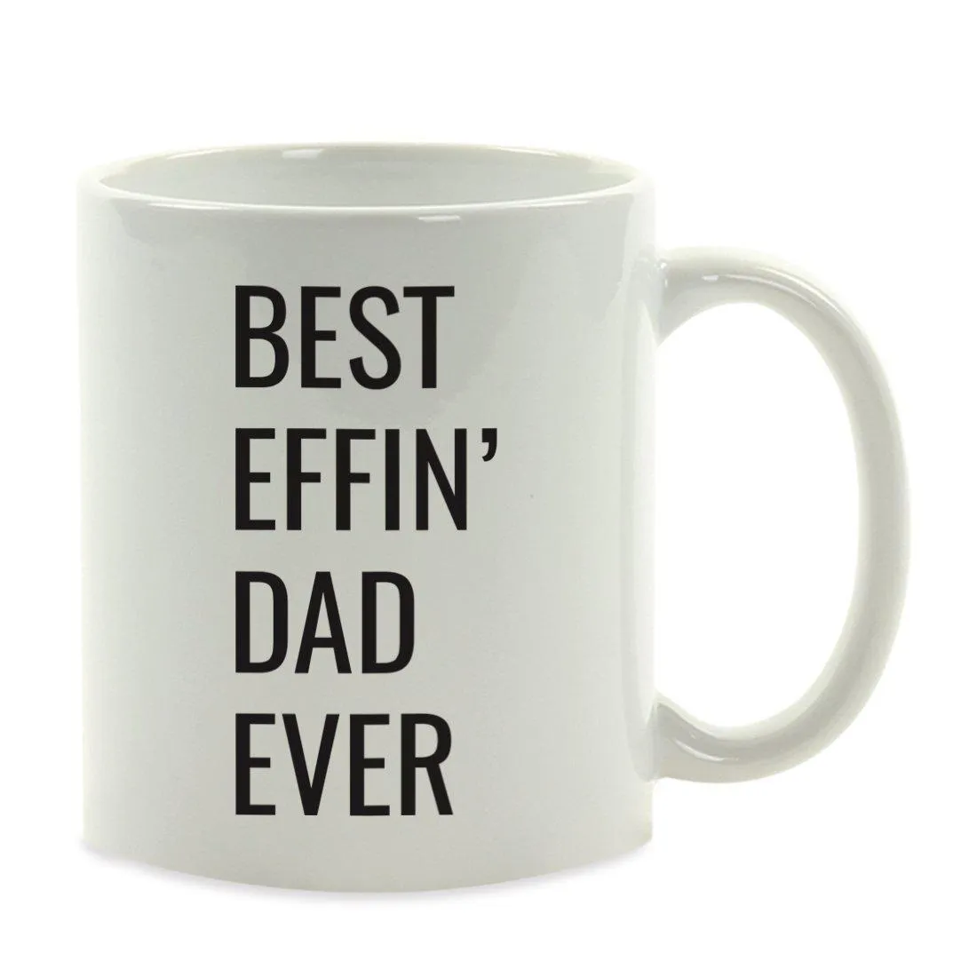 Andaz Press 11oz Best Father's Day Coffee Mug