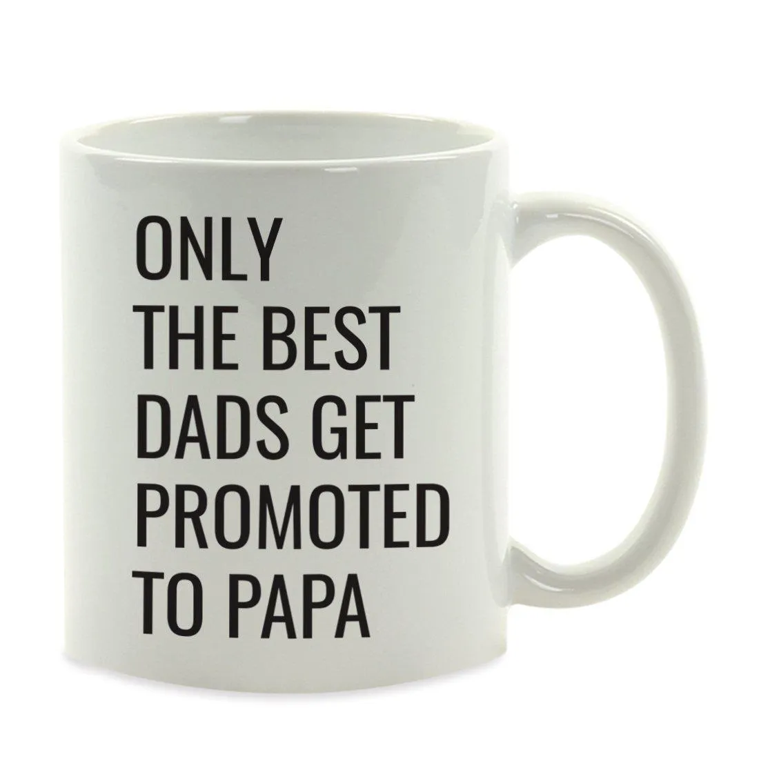 Andaz Press 11oz Best Father's Day Coffee Mug