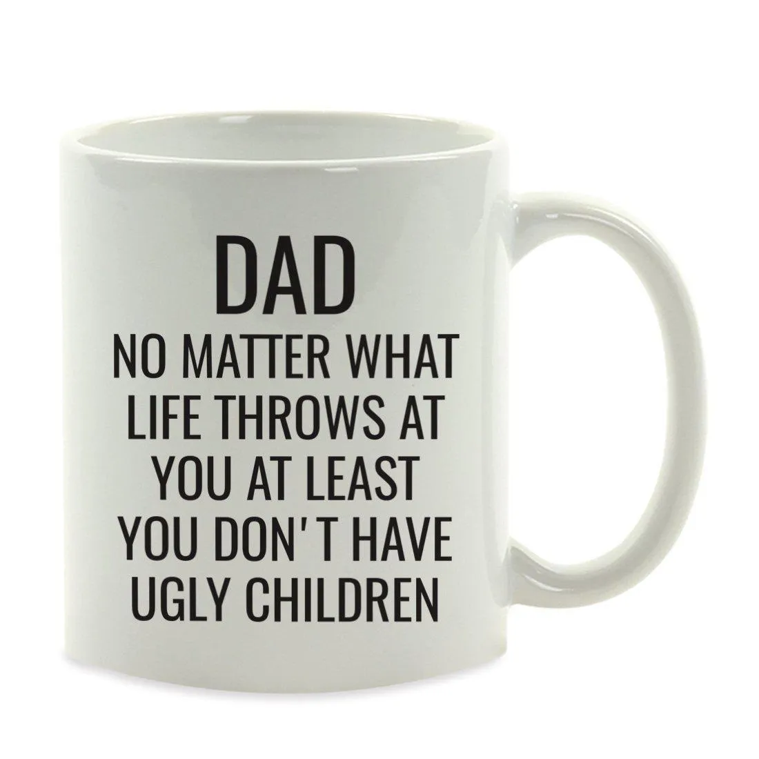 Andaz Press 11oz Best Father's Day Coffee Mug