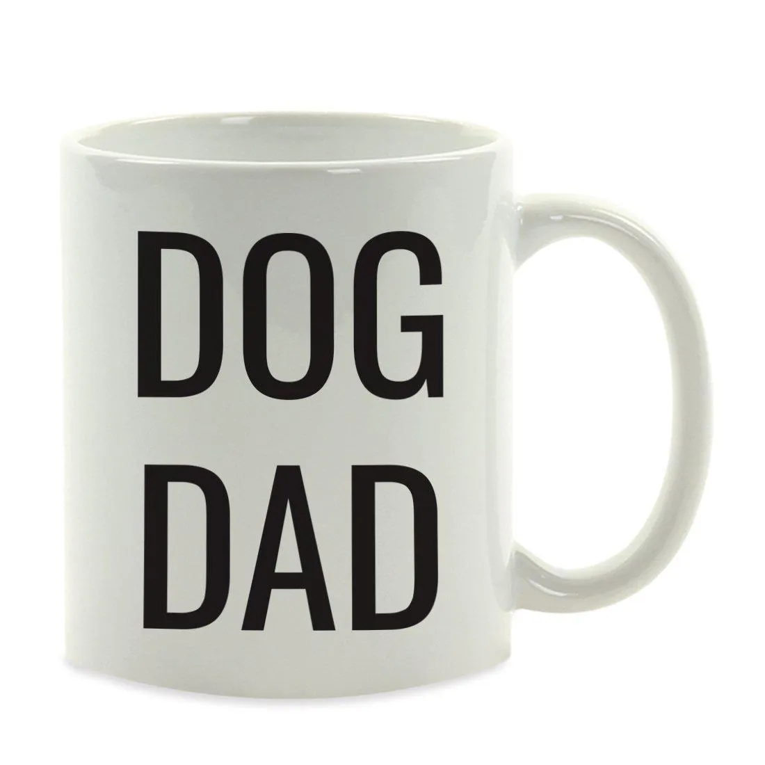 Andaz Press 11oz Best Father's Day Coffee Mug