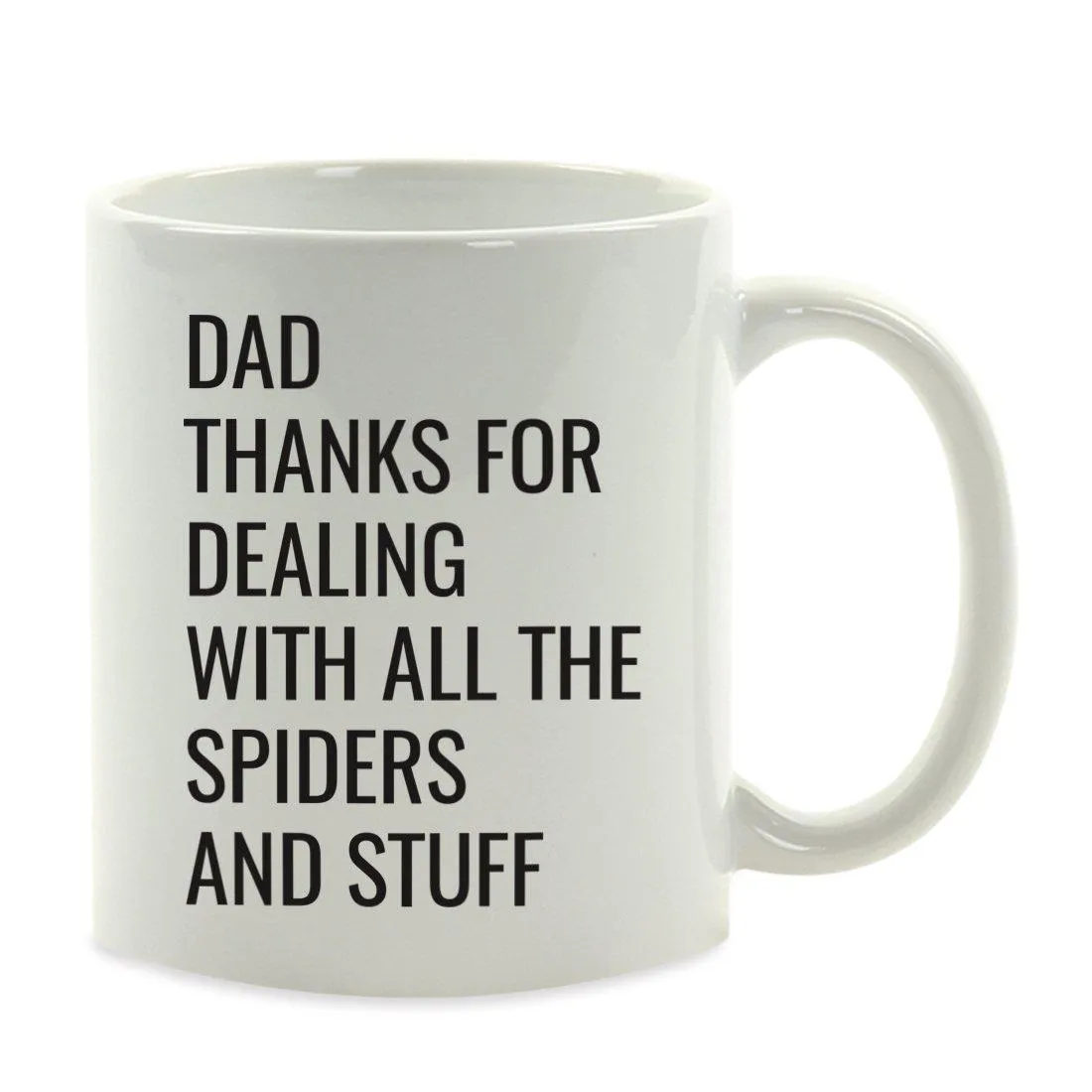 Andaz Press 11oz Best Father's Day Coffee Mug