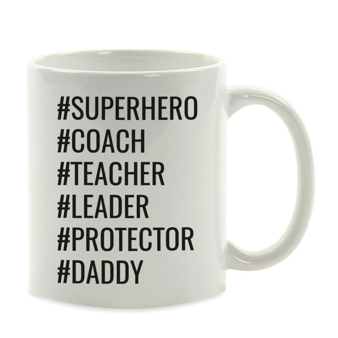 Andaz Press 11oz Best Father's Day Coffee Mug