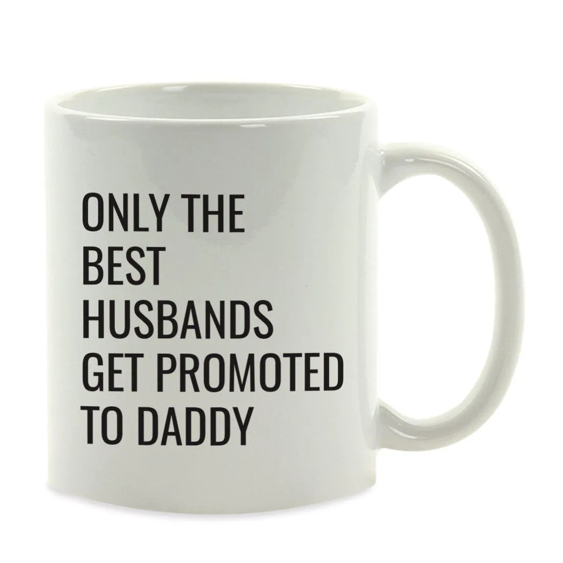 Andaz Press 11oz Best Father's Day Coffee Mug