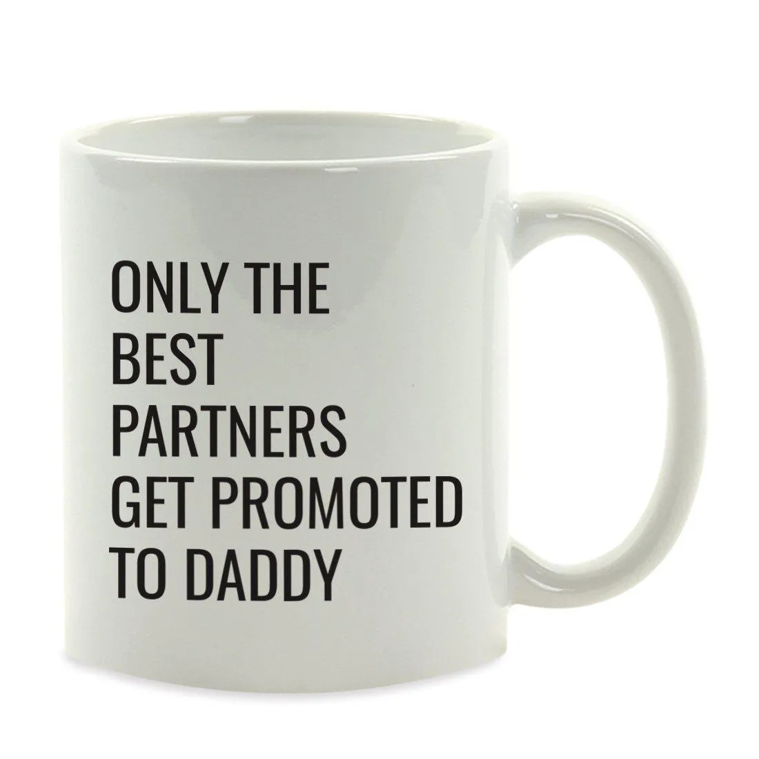 Andaz Press 11oz Best Father's Day Coffee Mug