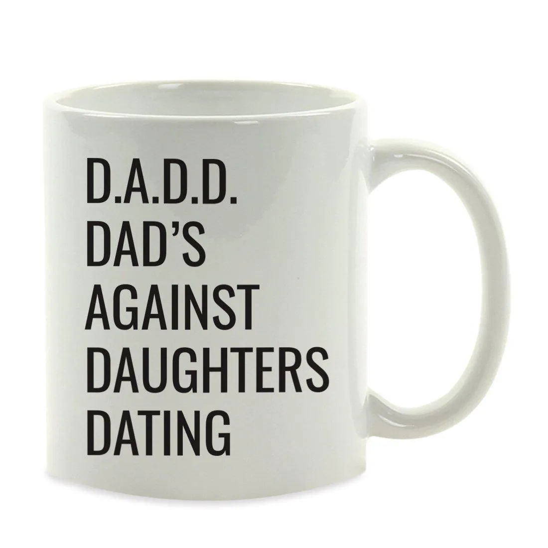 Andaz Press 11oz Best Father's Day Coffee Mug