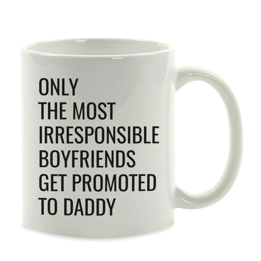 Andaz Press 11oz Best Father's Day Coffee Mug