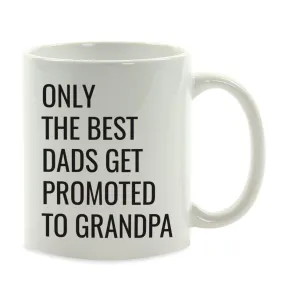 Andaz Press 11oz Best Father's Day Coffee Mug