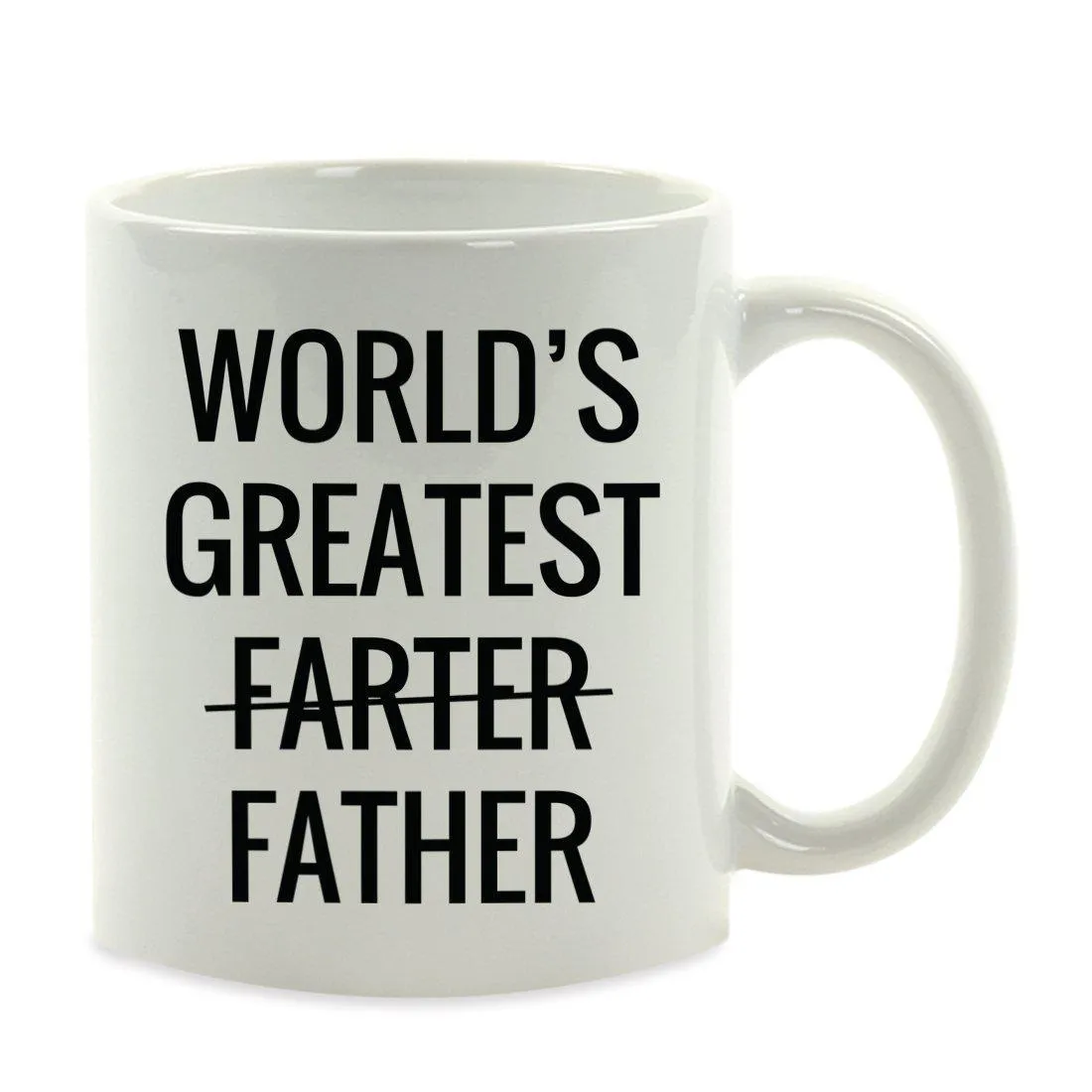 Andaz Press 11oz Best Father's Day Coffee Mug