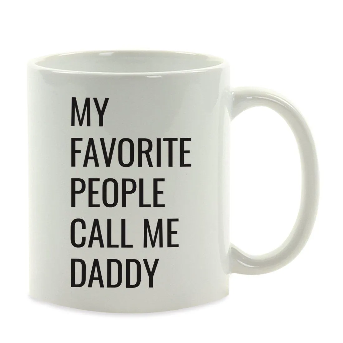 Andaz Press 11oz Best Father's Day Coffee Mug