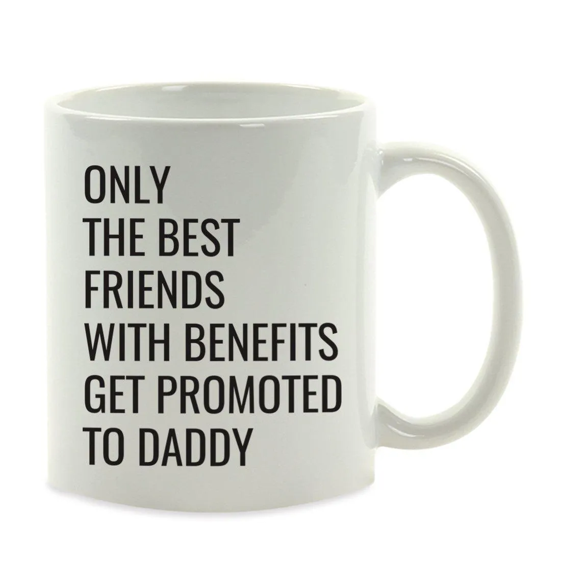 Andaz Press 11oz Best Father's Day Coffee Mug