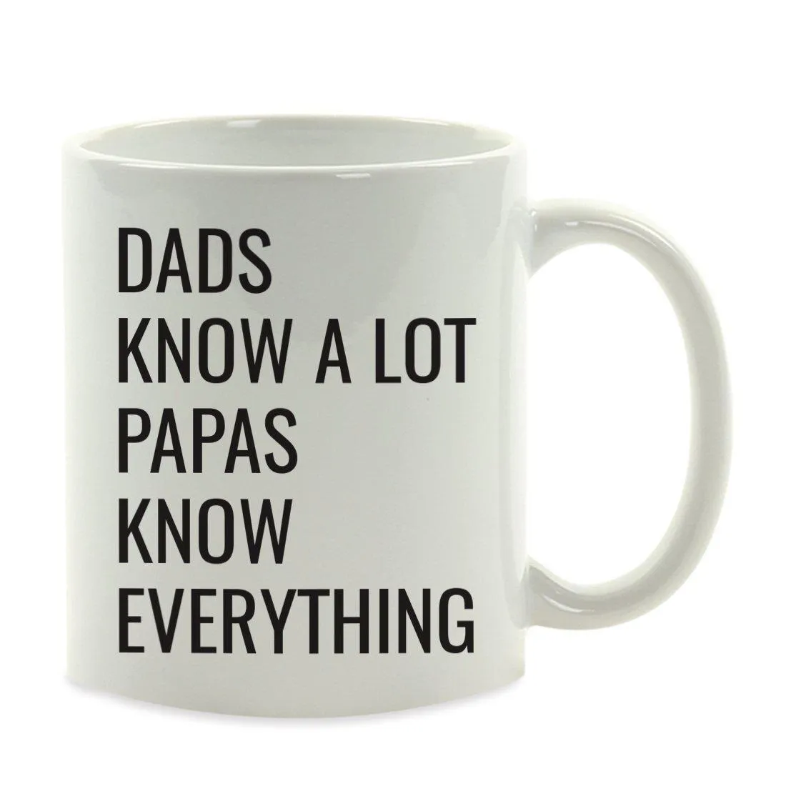 Andaz Press 11oz Best Father's Day Coffee Mug