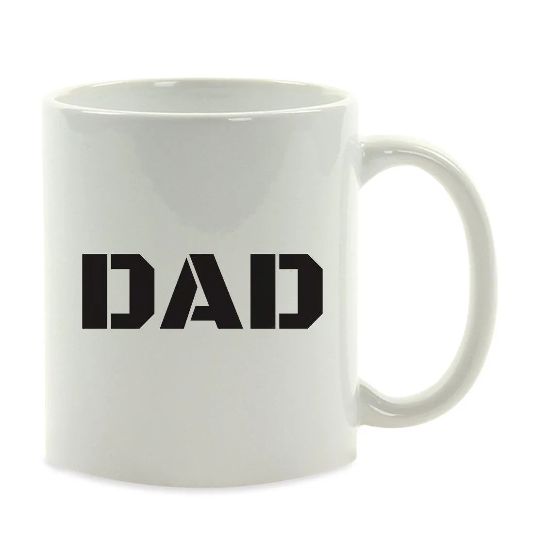 Andaz Press 11oz Best Father's Day Coffee Mug