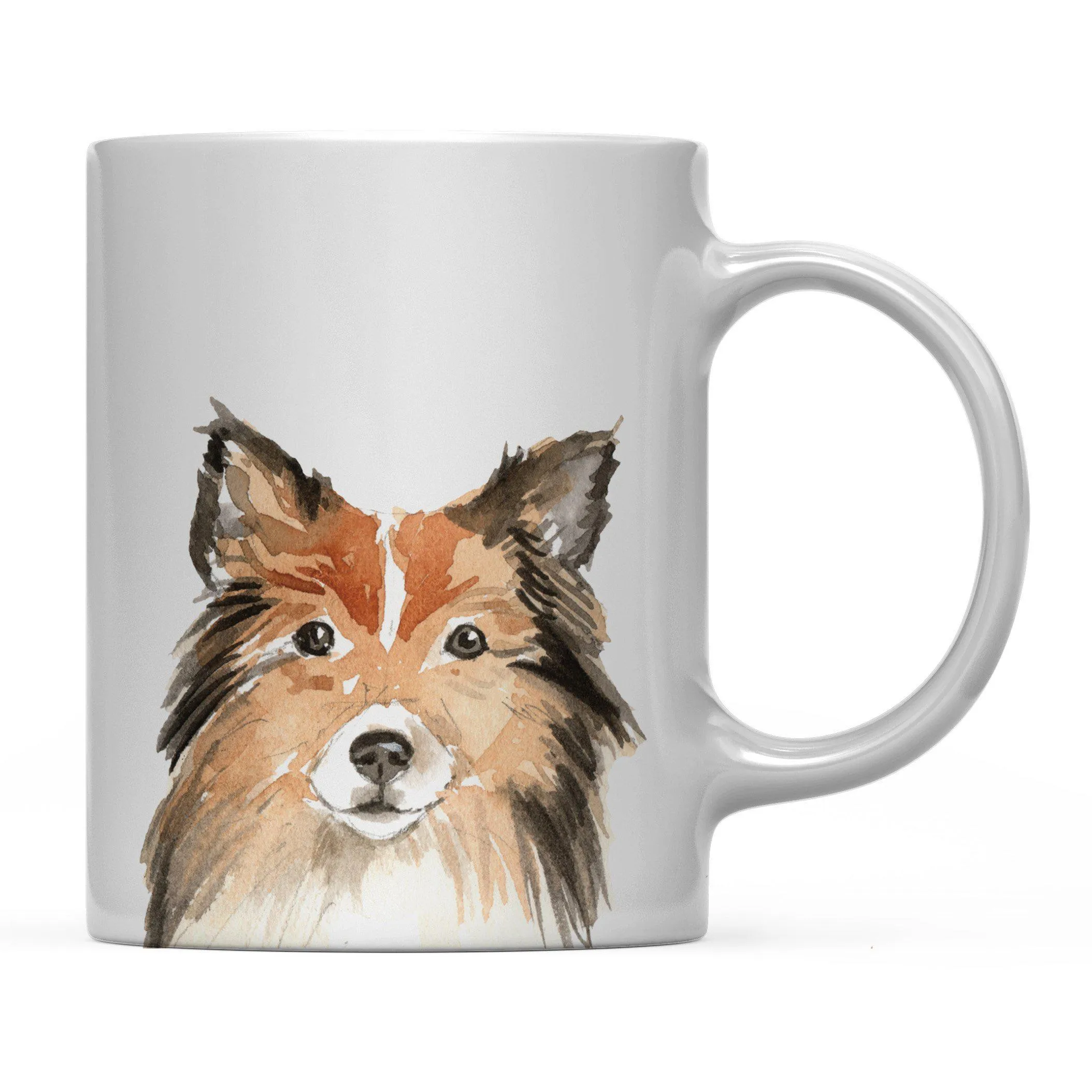 Andaz Press 11oz Close Up Dog Coffee Mug