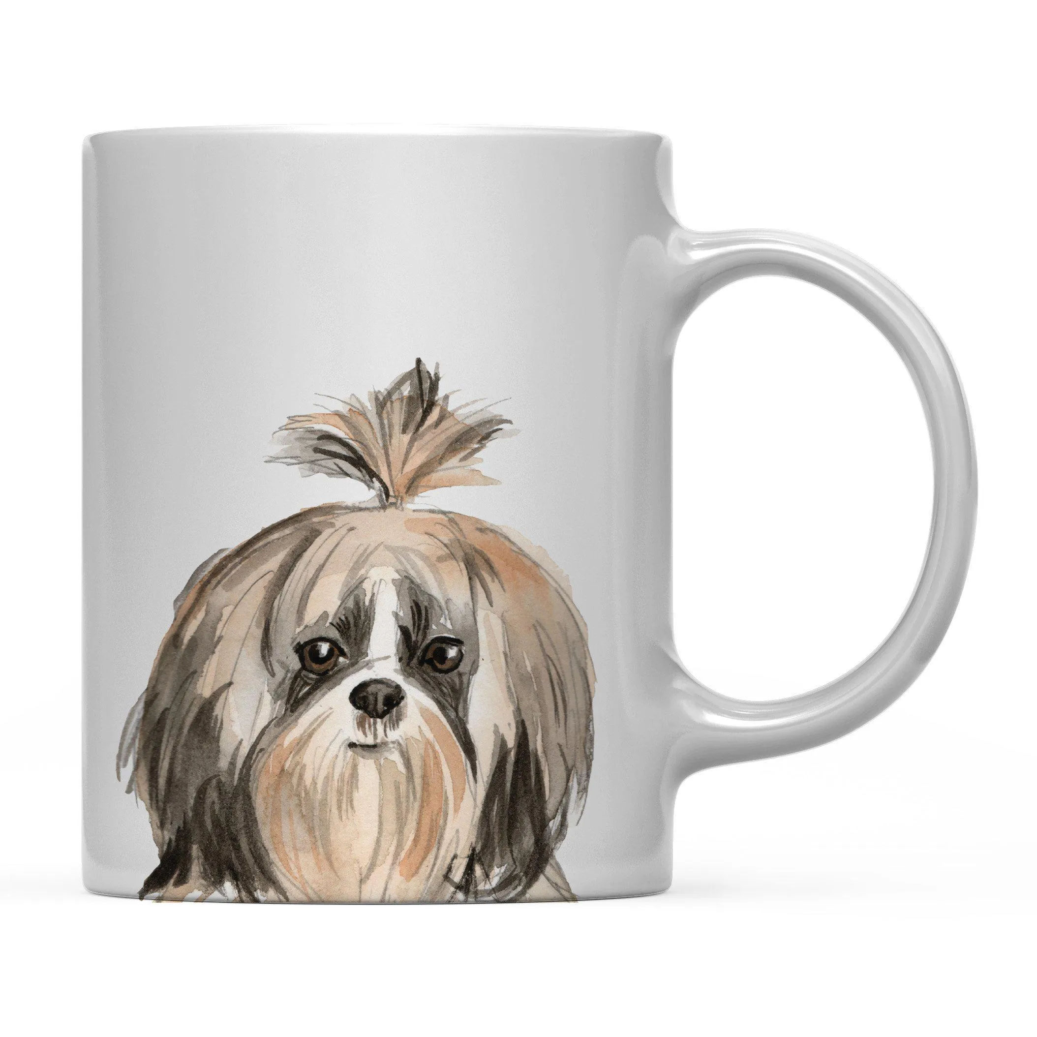 Andaz Press 11oz Close Up Dog Coffee Mug