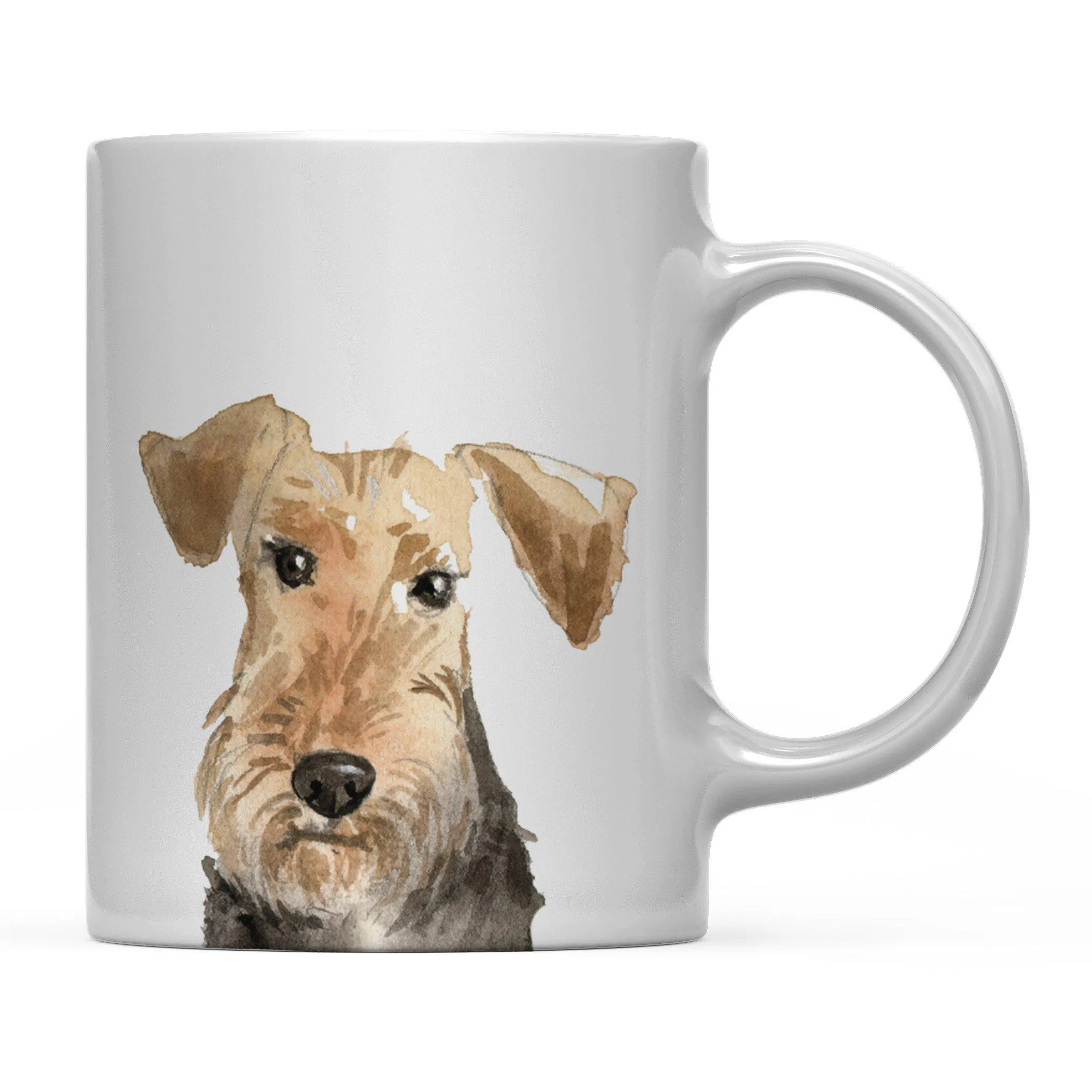 Andaz Press 11oz Close Up Dog Coffee Mug