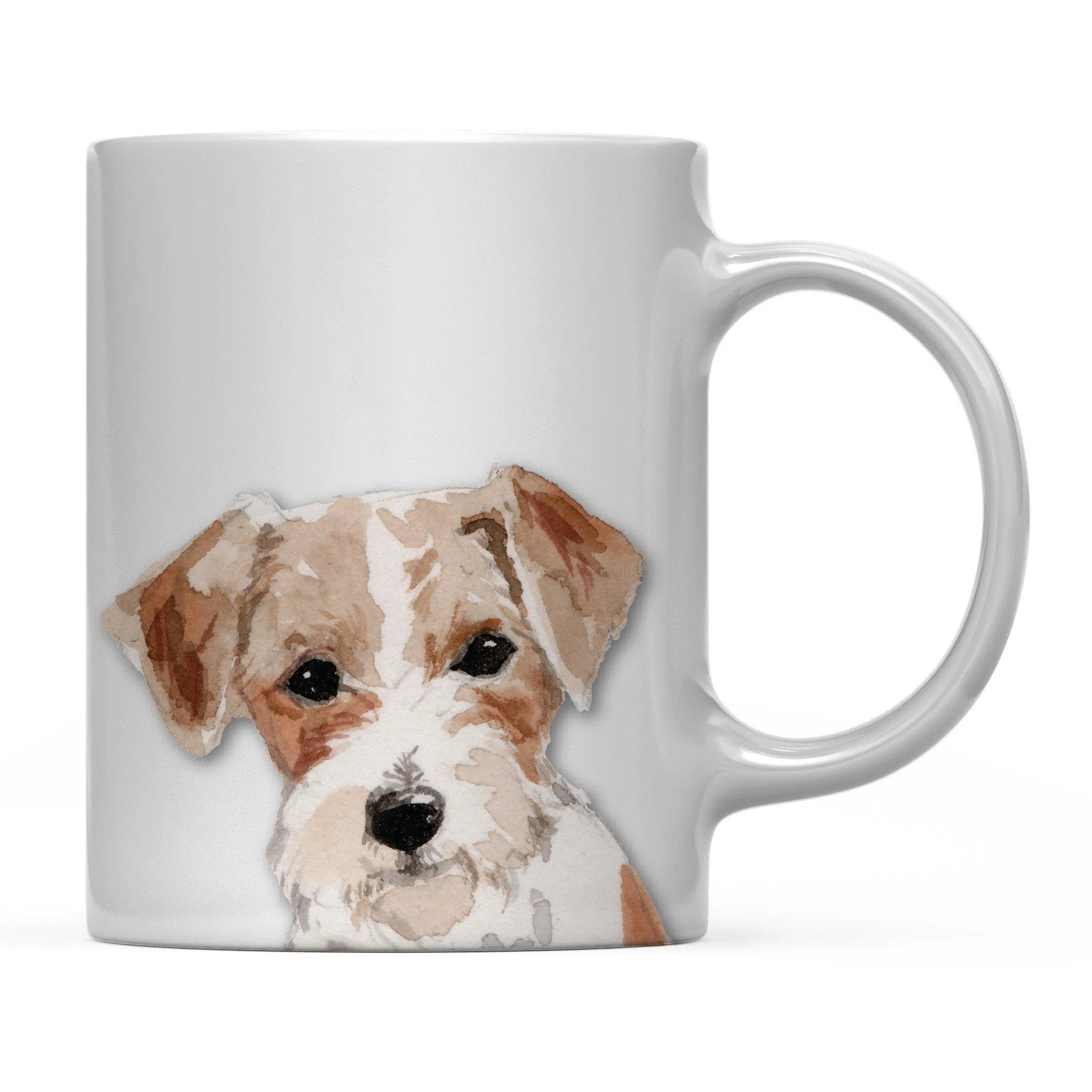 Andaz Press 11oz Close Up Dog Coffee Mug