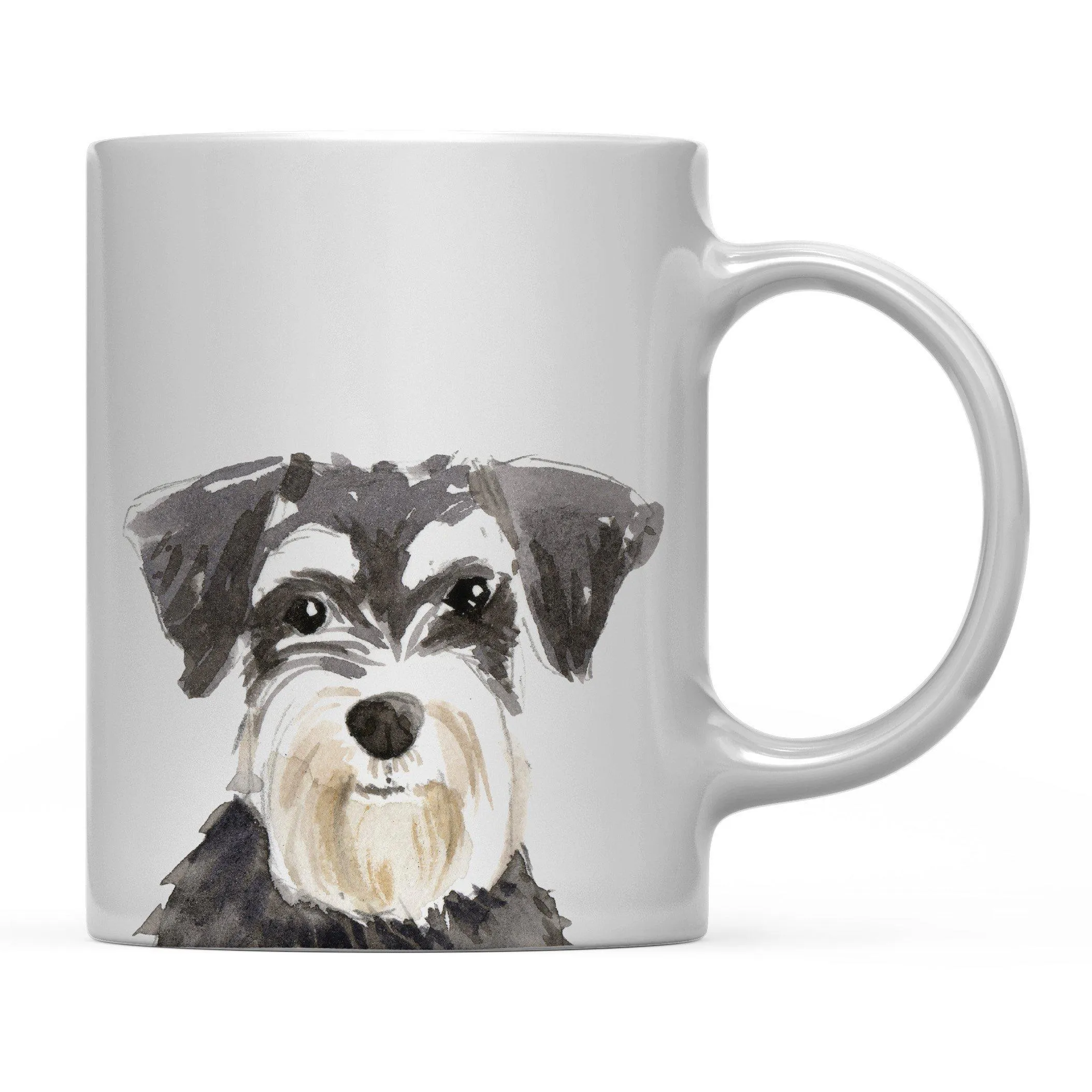 Andaz Press 11oz Close Up Dog Coffee Mug