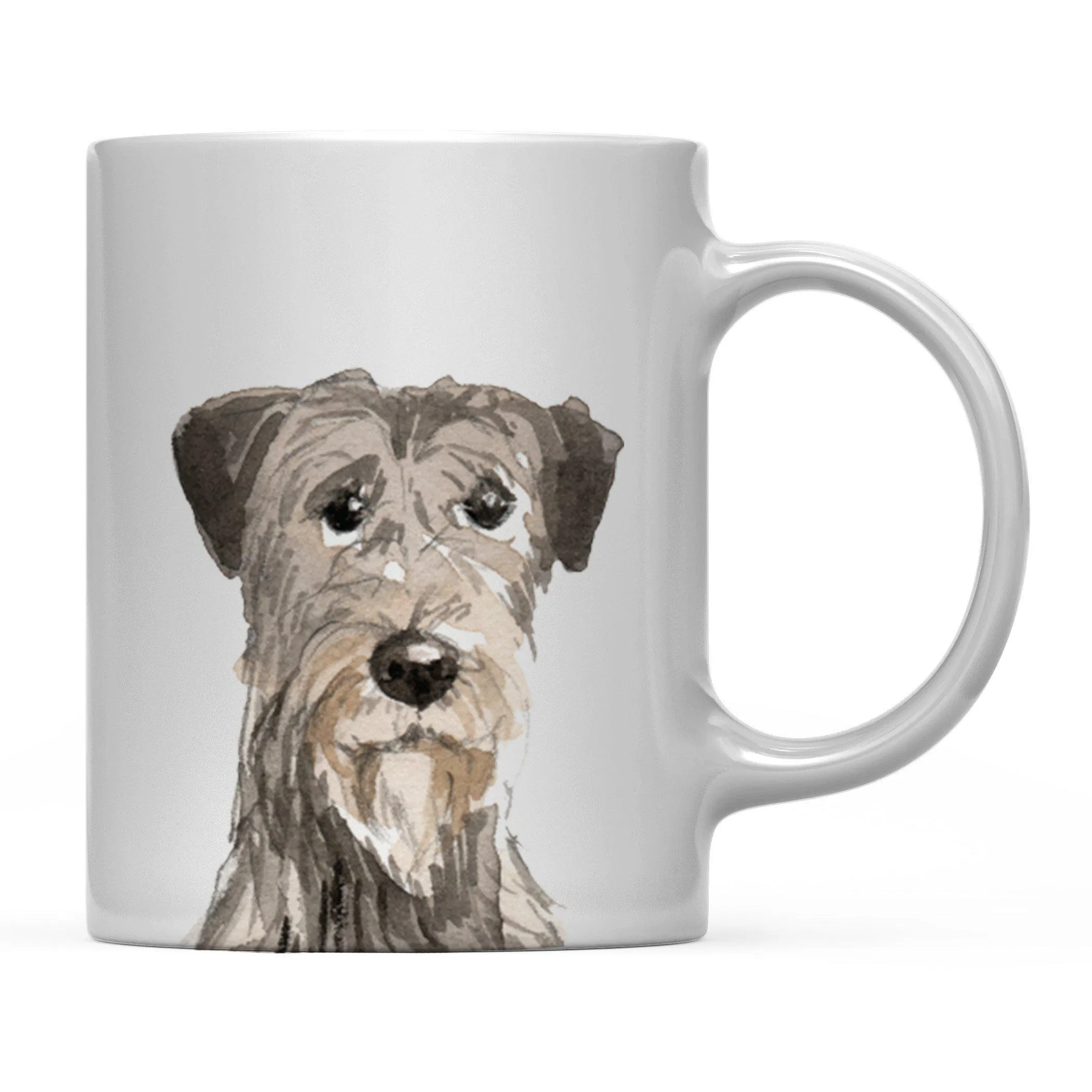 Andaz Press 11oz Close Up Dog Coffee Mug