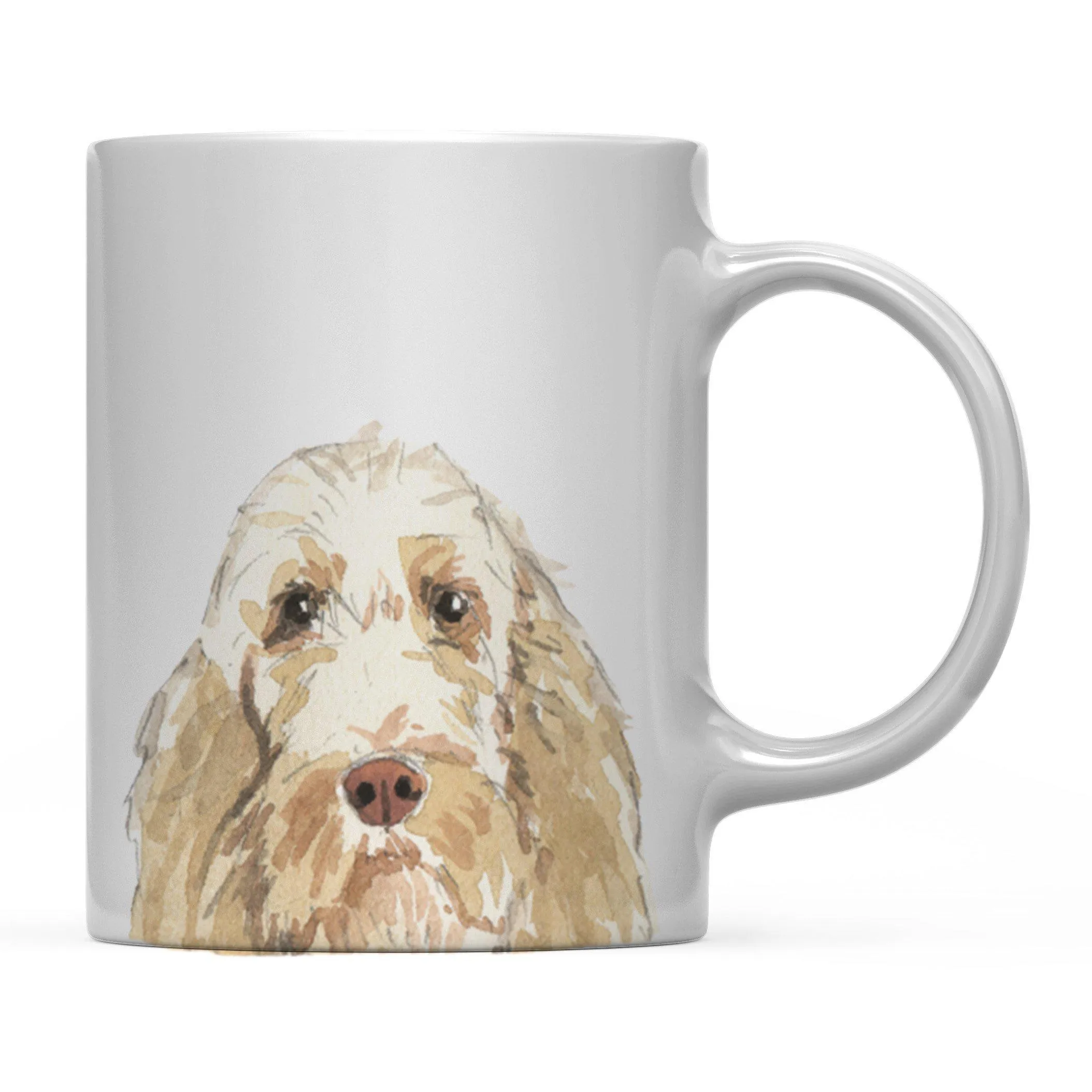 Andaz Press 11oz Close Up Dog Coffee Mug