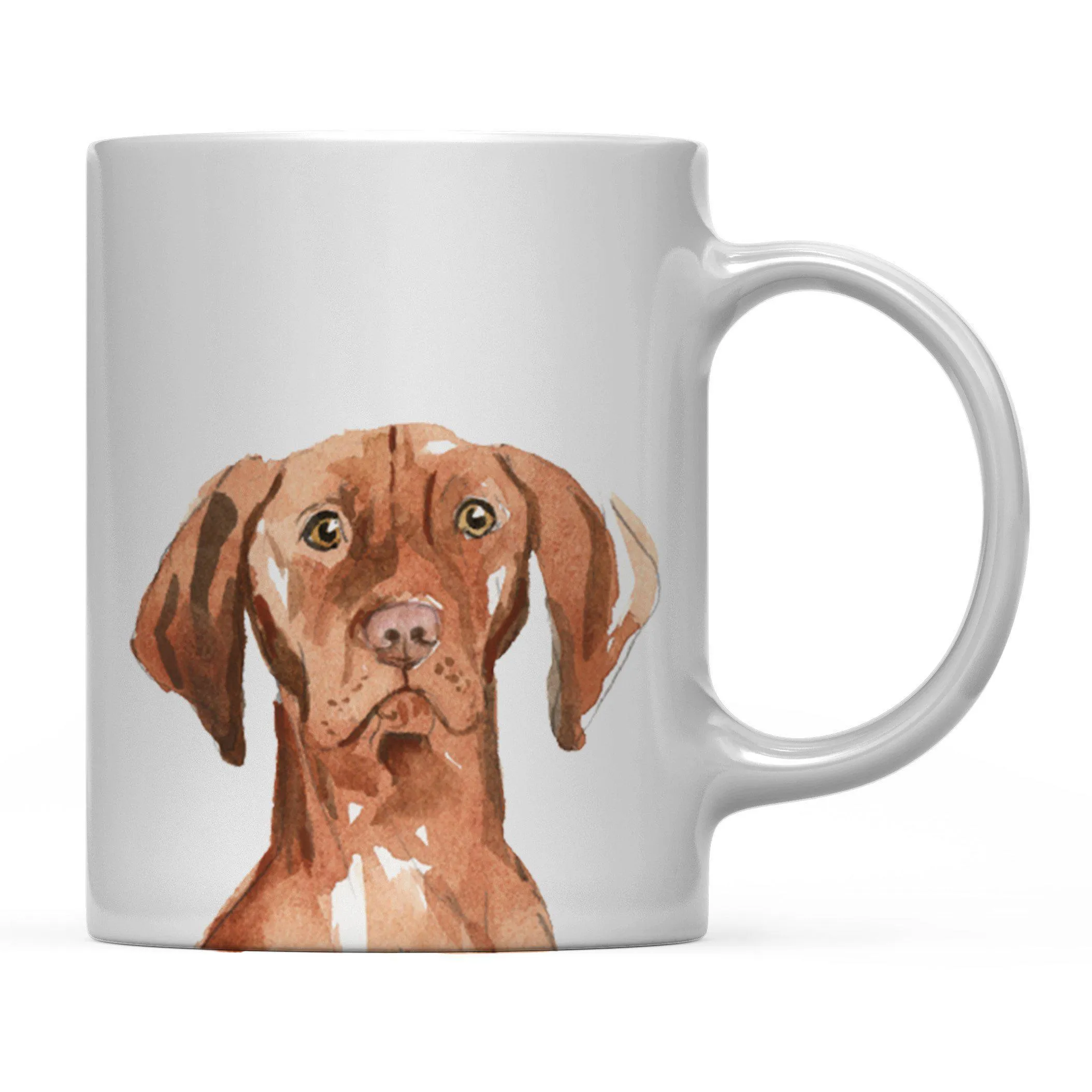 Andaz Press 11oz Close Up Dog Coffee Mug