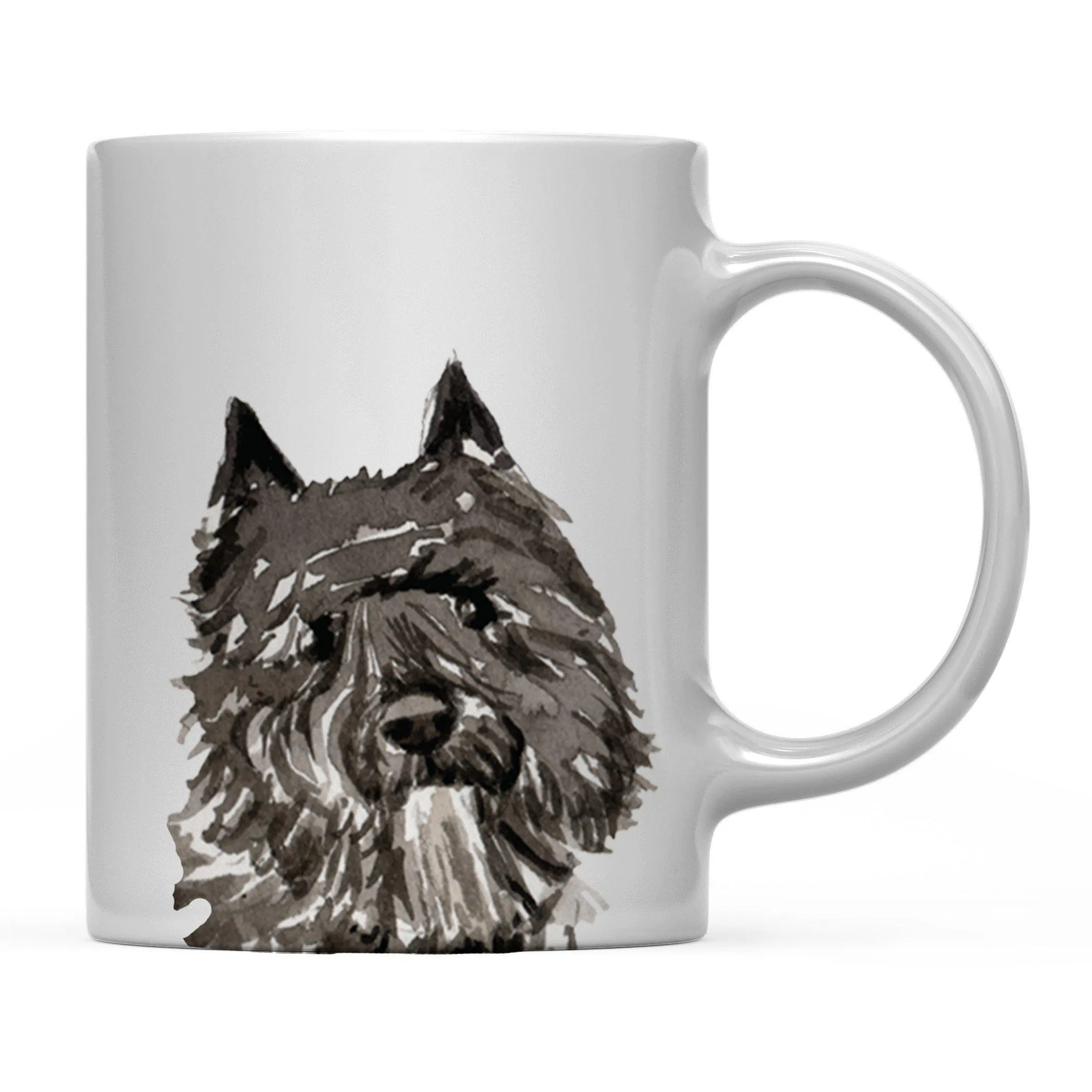 Andaz Press 11oz Close Up Dog Coffee Mug