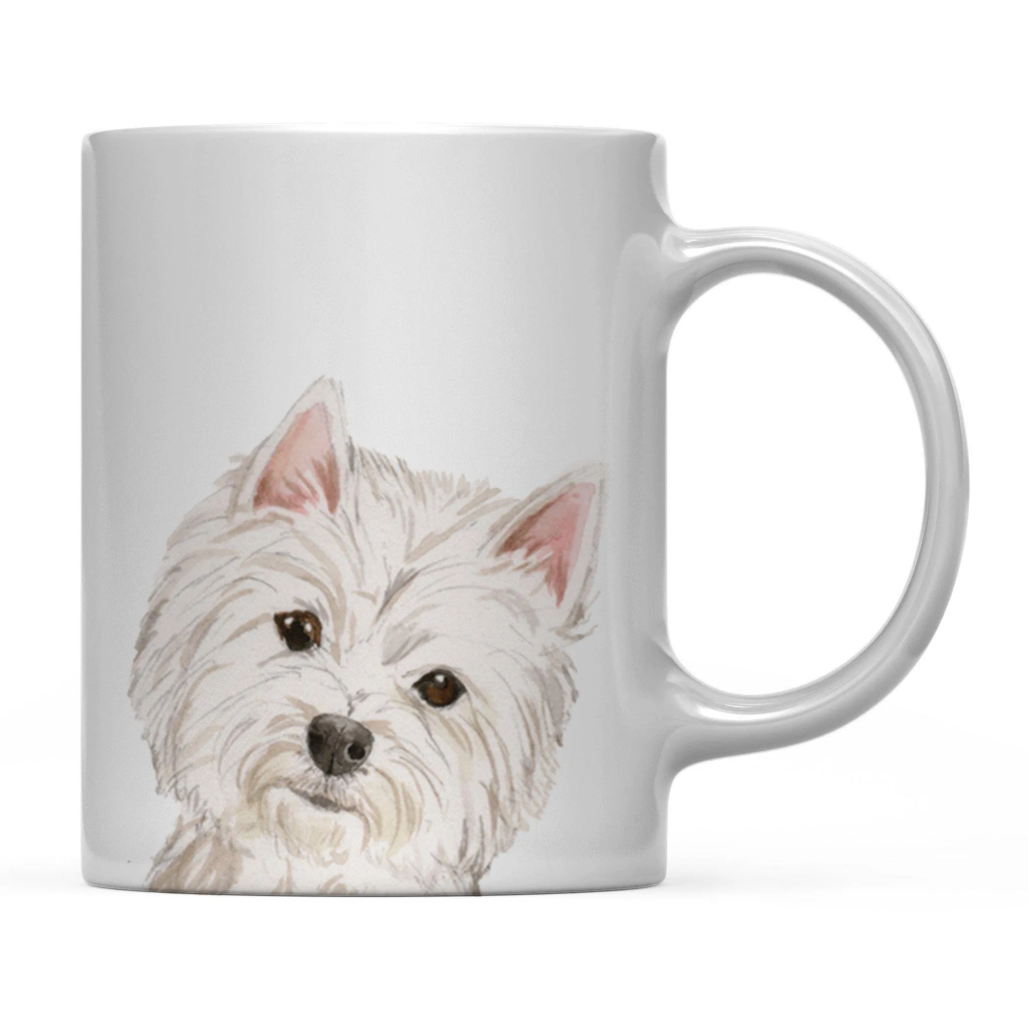 Andaz Press 11oz Close Up Dog Coffee Mug