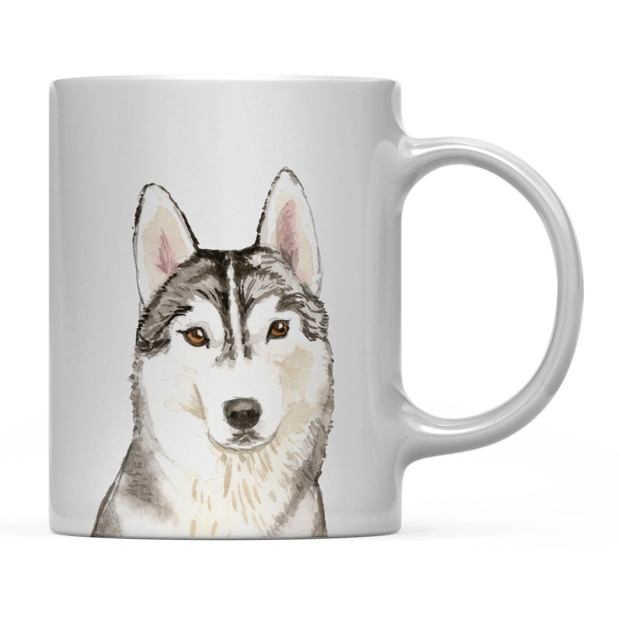 Andaz Press 11oz Close Up Dog Coffee Mug