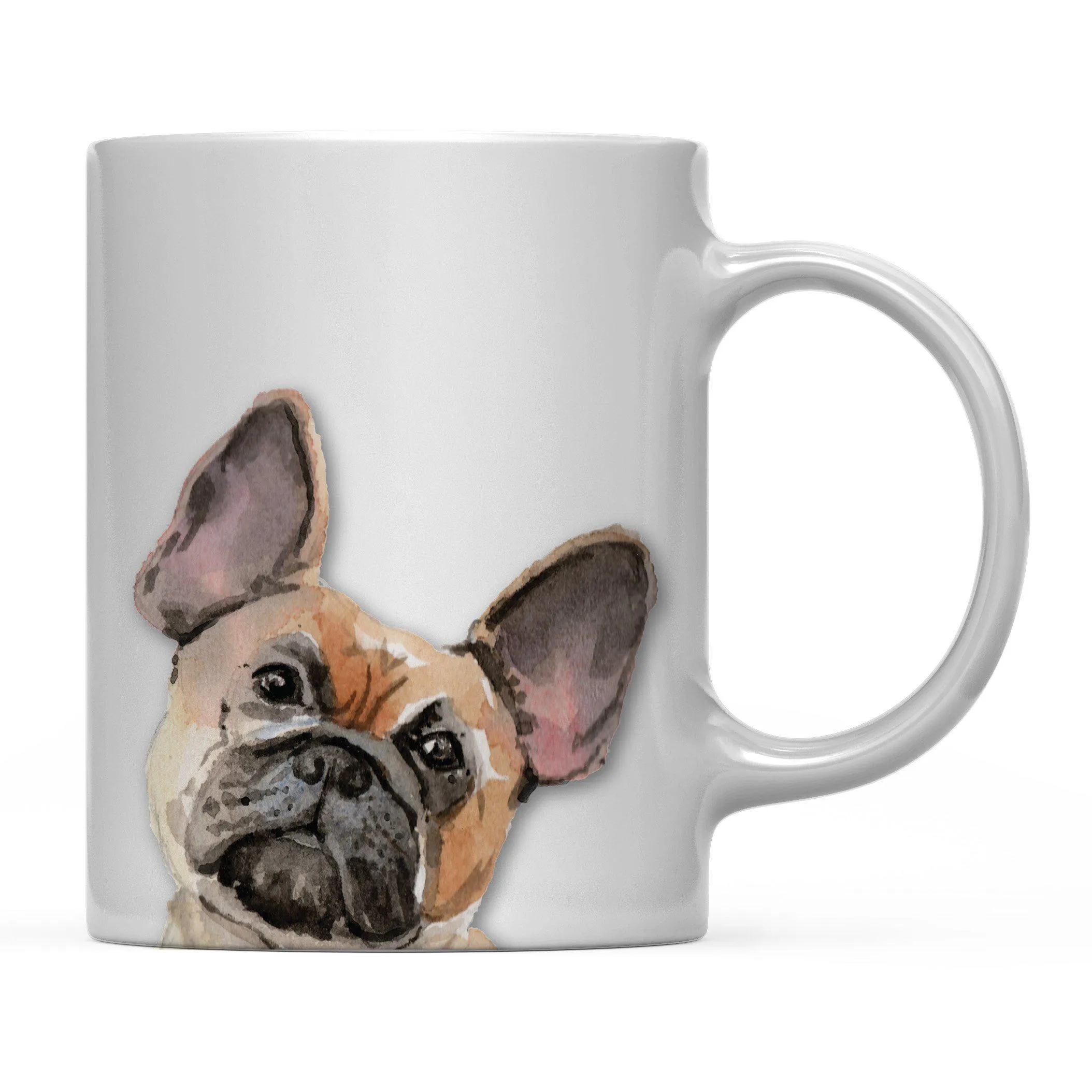 Andaz Press 11oz Close Up Dog Coffee Mug