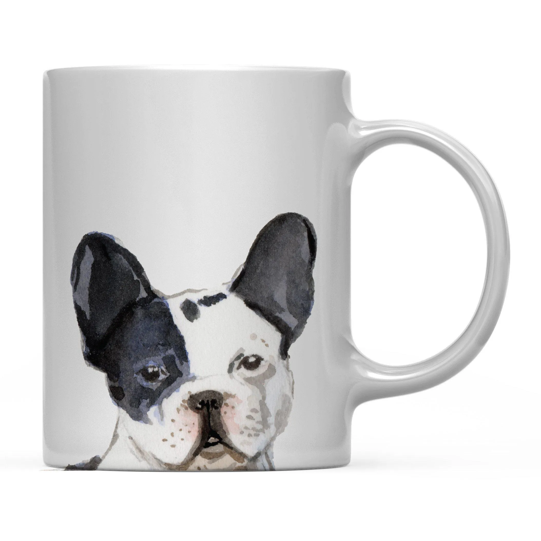 Andaz Press 11oz Close Up Dog Coffee Mug