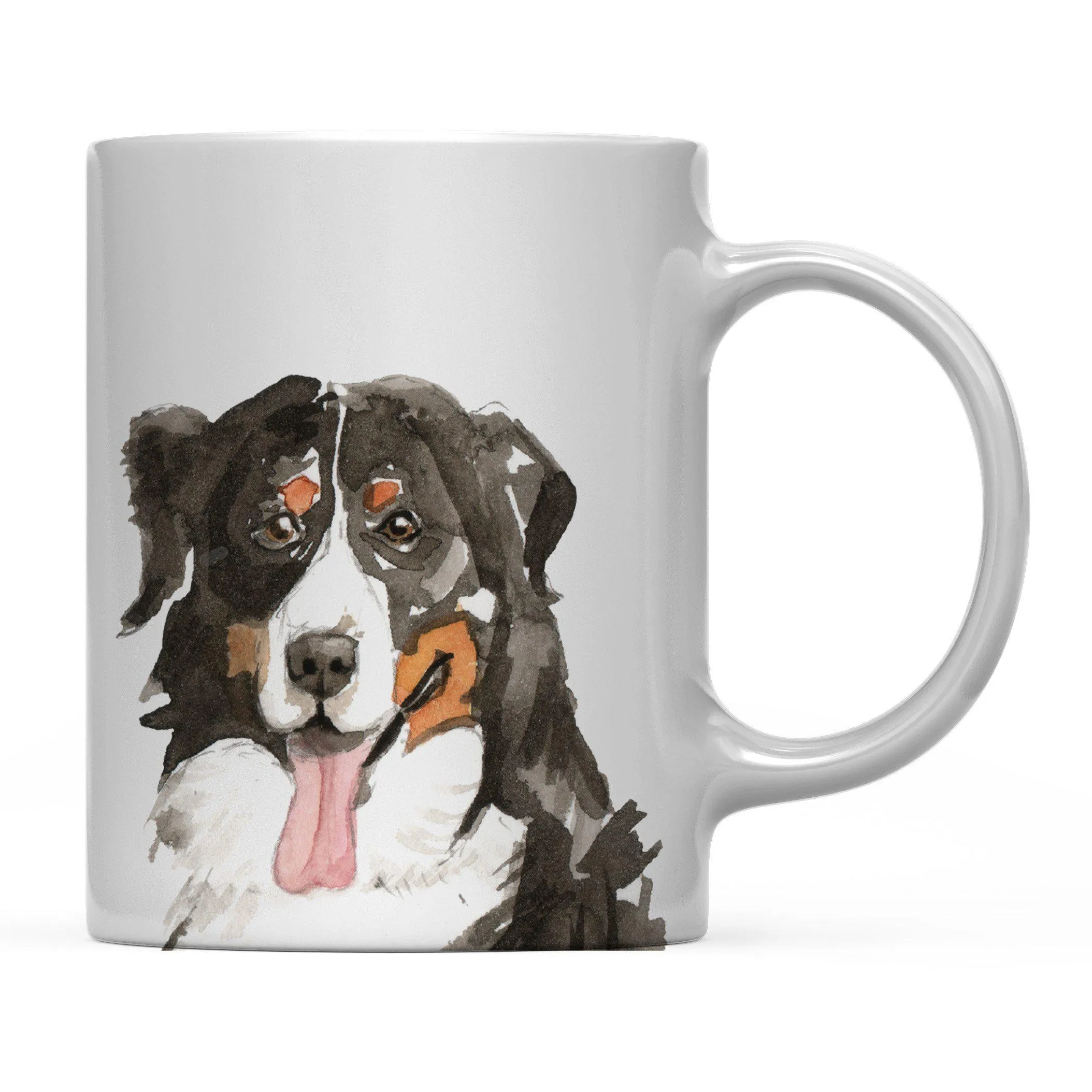 Andaz Press 11oz Close Up Dog Coffee Mug