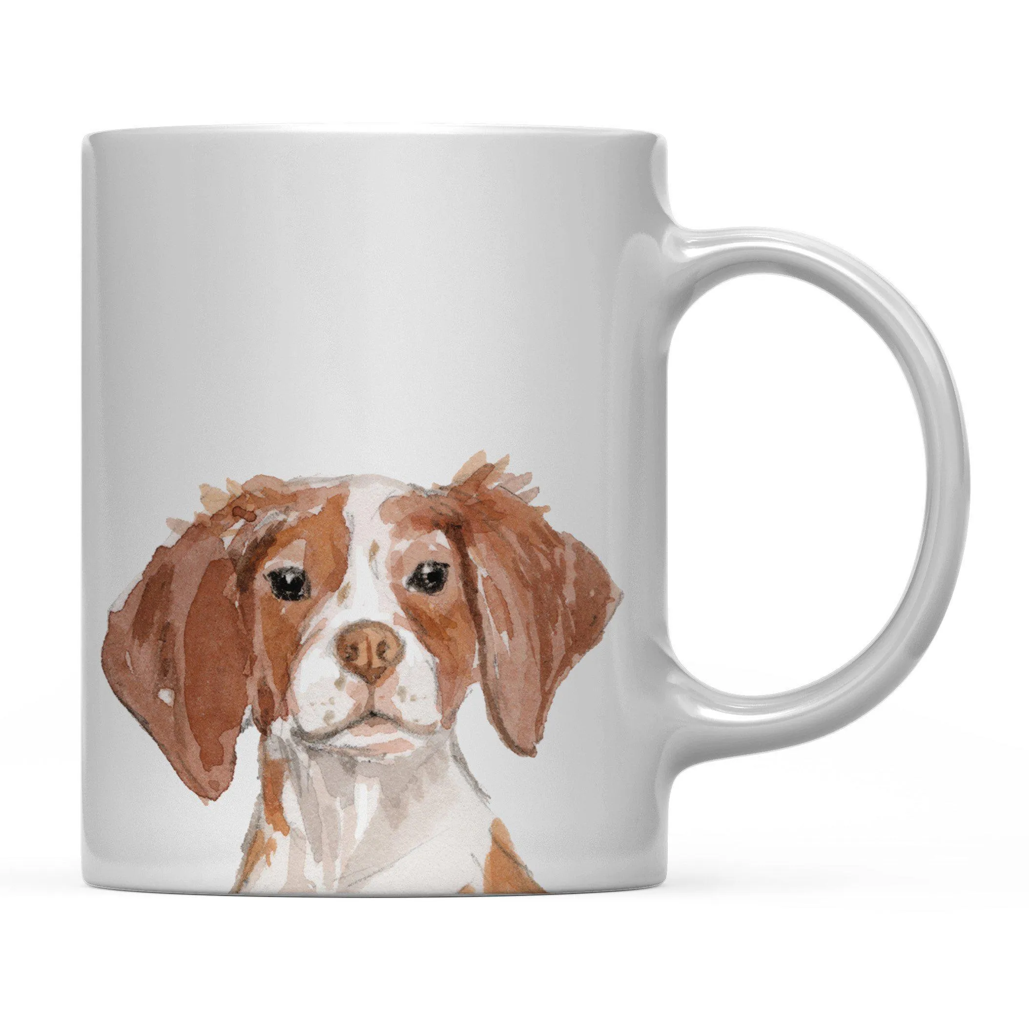 Andaz Press 11oz Close Up Dog Coffee Mug