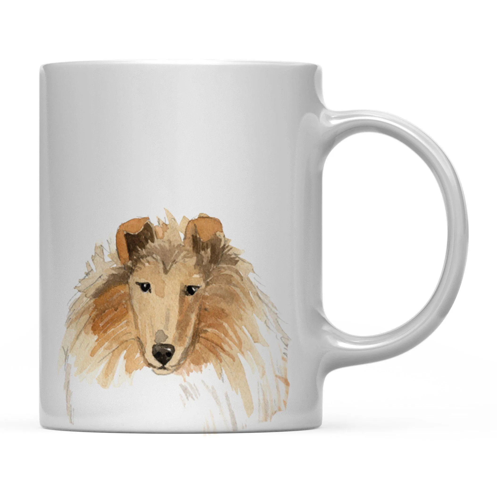 Andaz Press 11oz Close Up Dog Coffee Mug