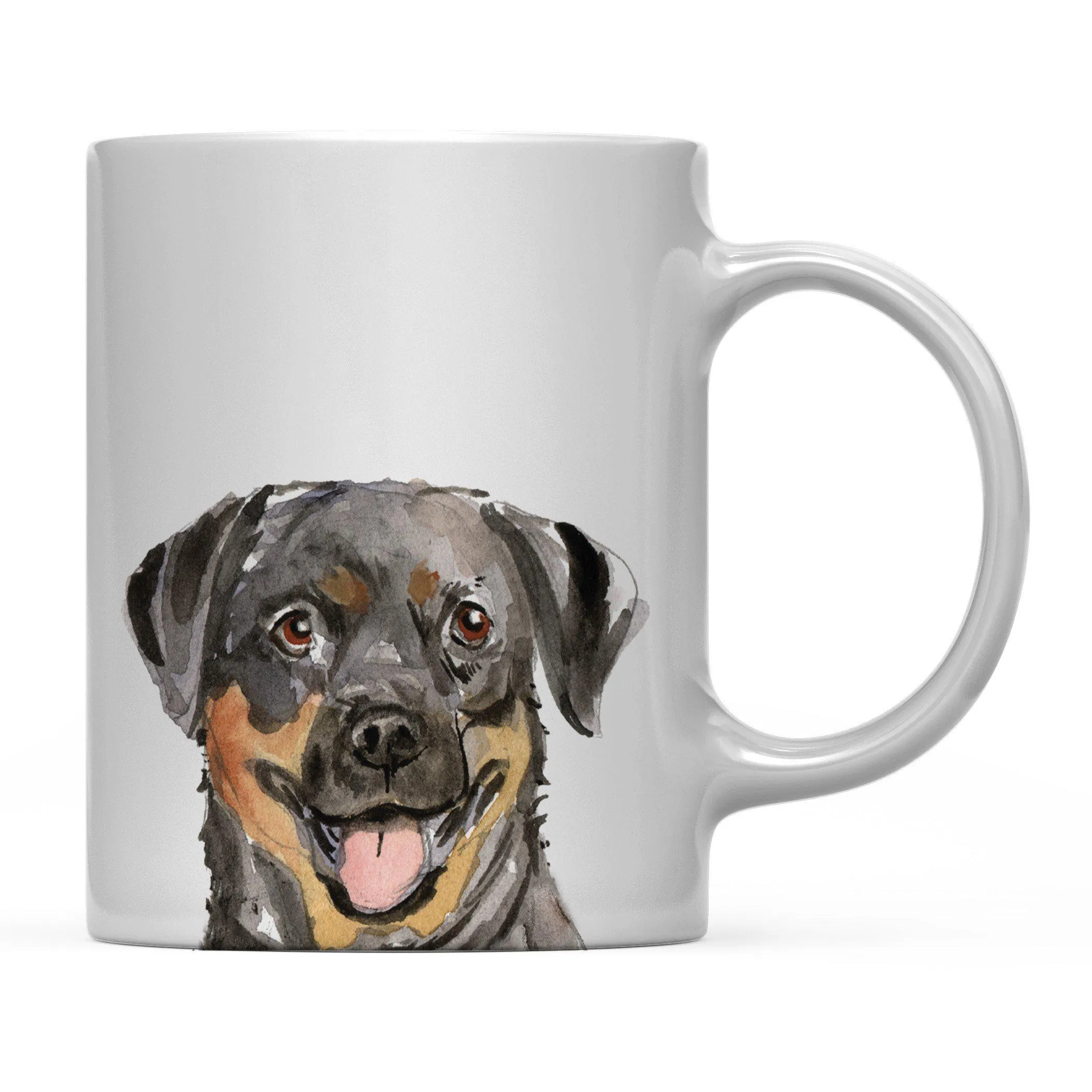 Andaz Press 11oz Close Up Dog Coffee Mug