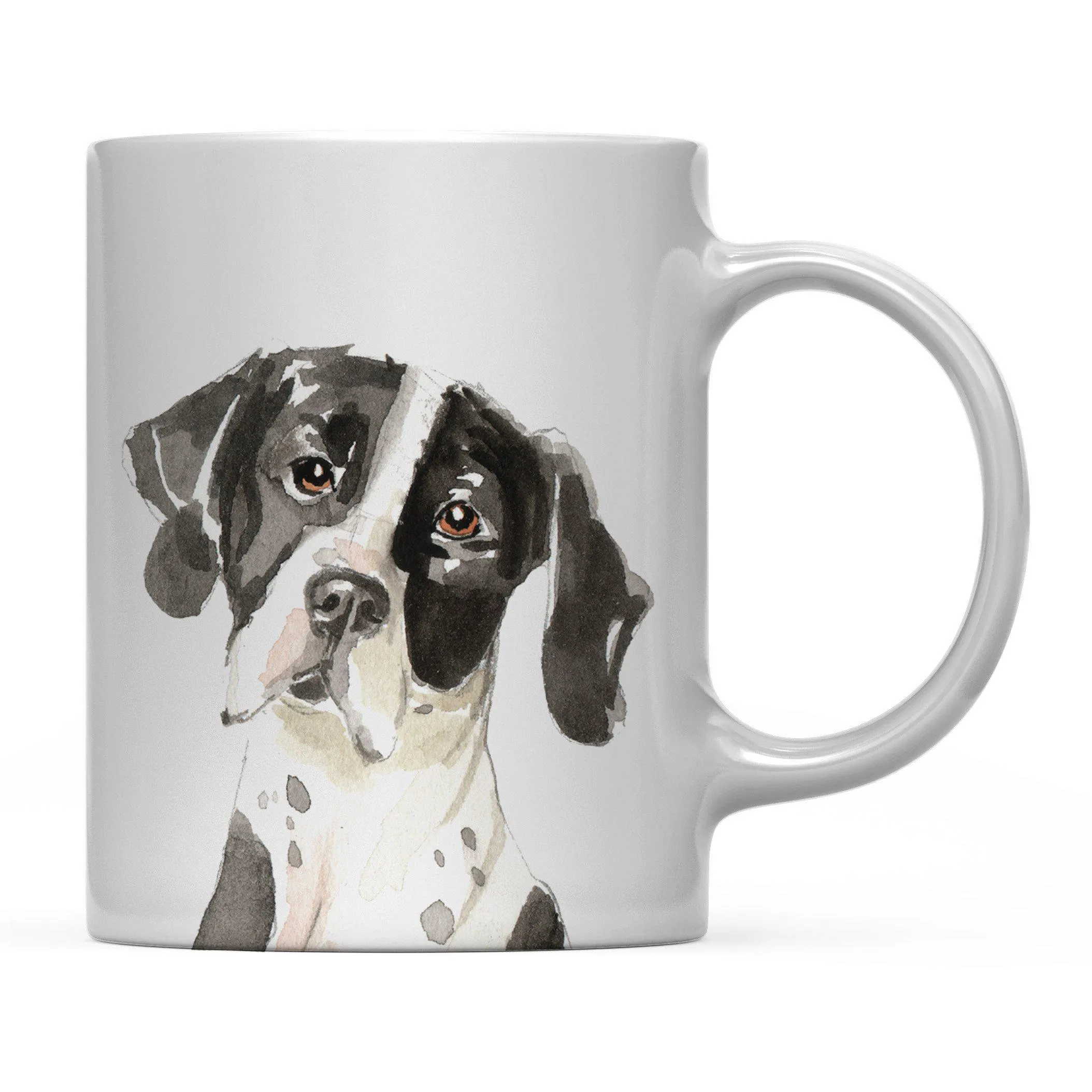 Andaz Press 11oz Close Up Dog Coffee Mug