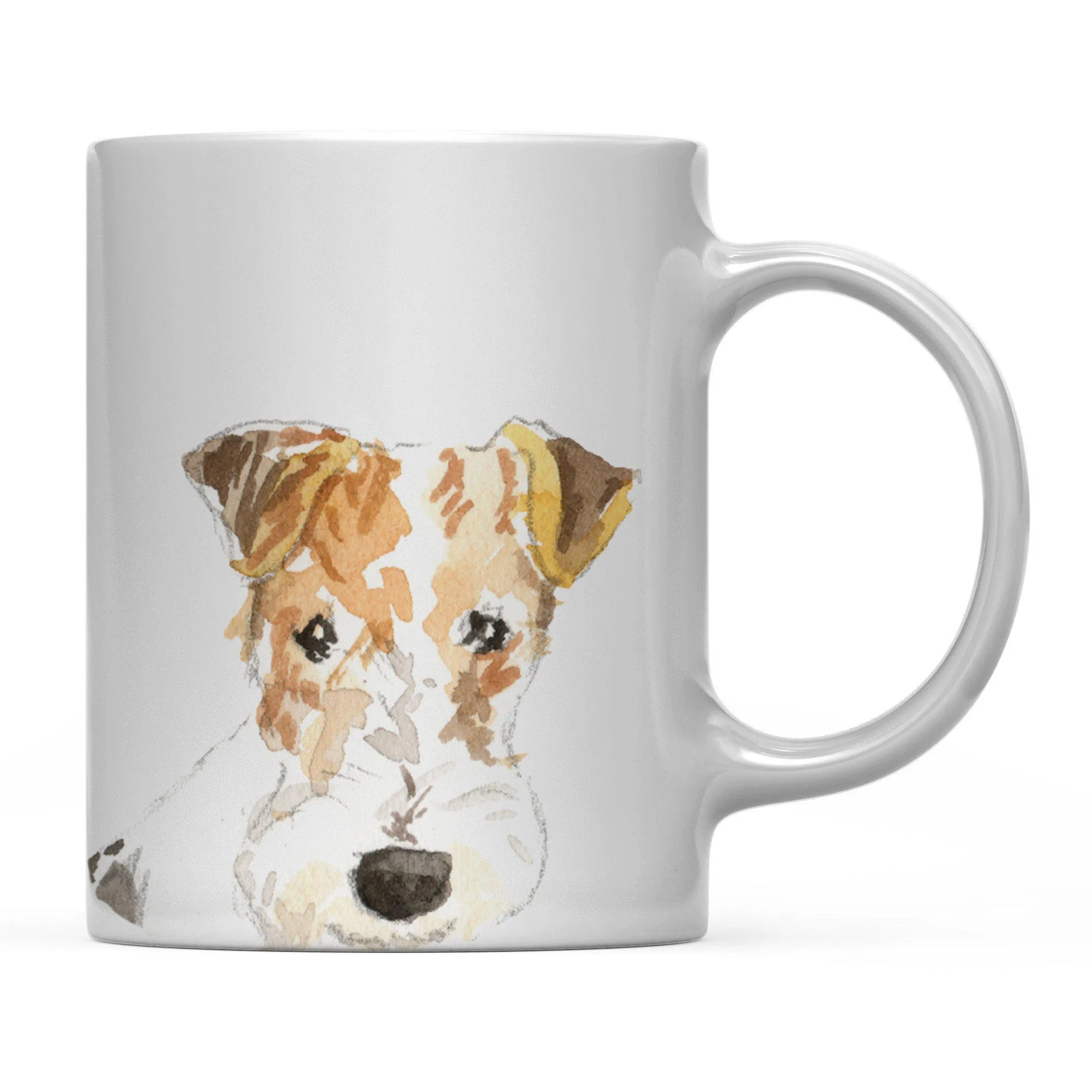 Andaz Press 11oz Close Up Dog Coffee Mug