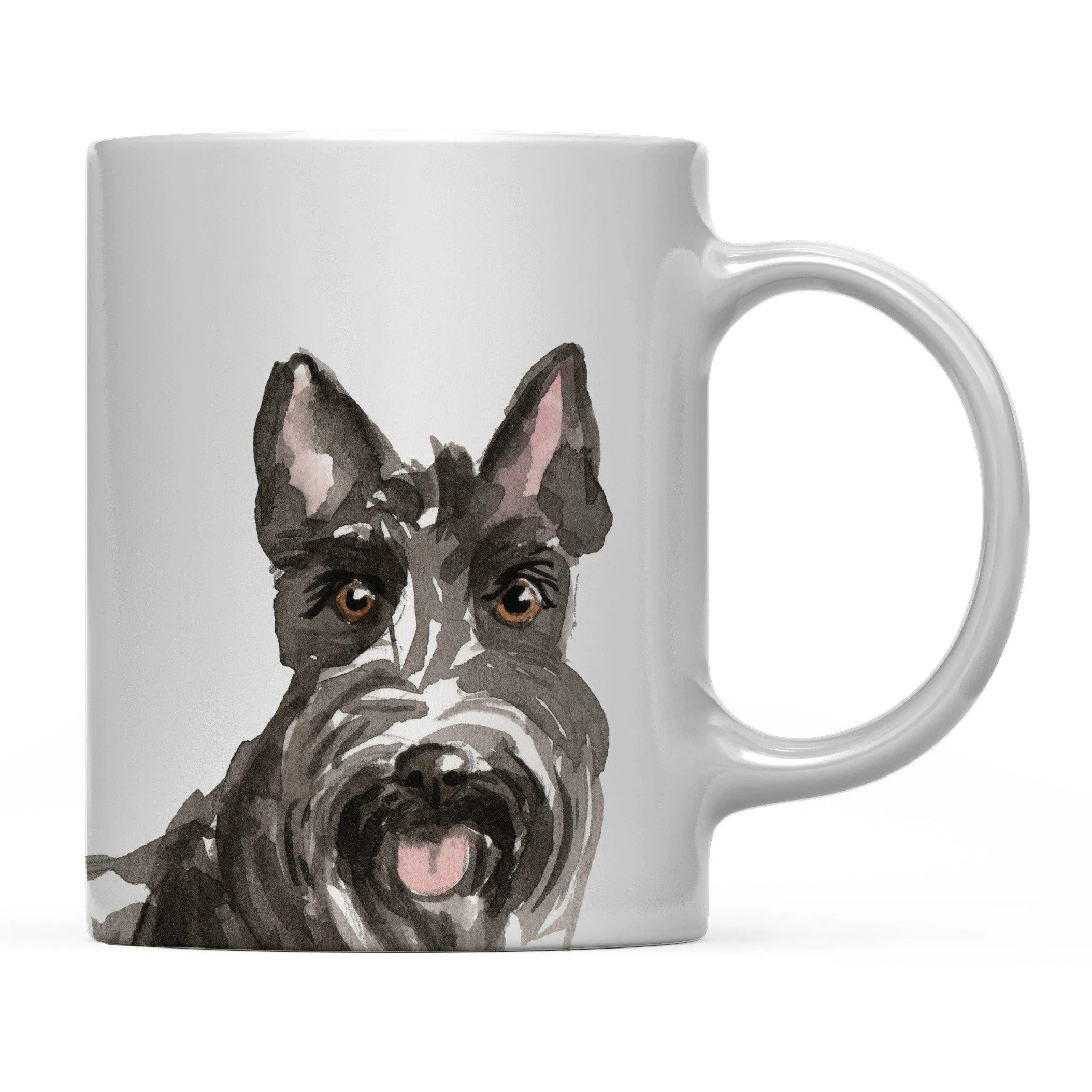 Andaz Press 11oz Close Up Dog Coffee Mug