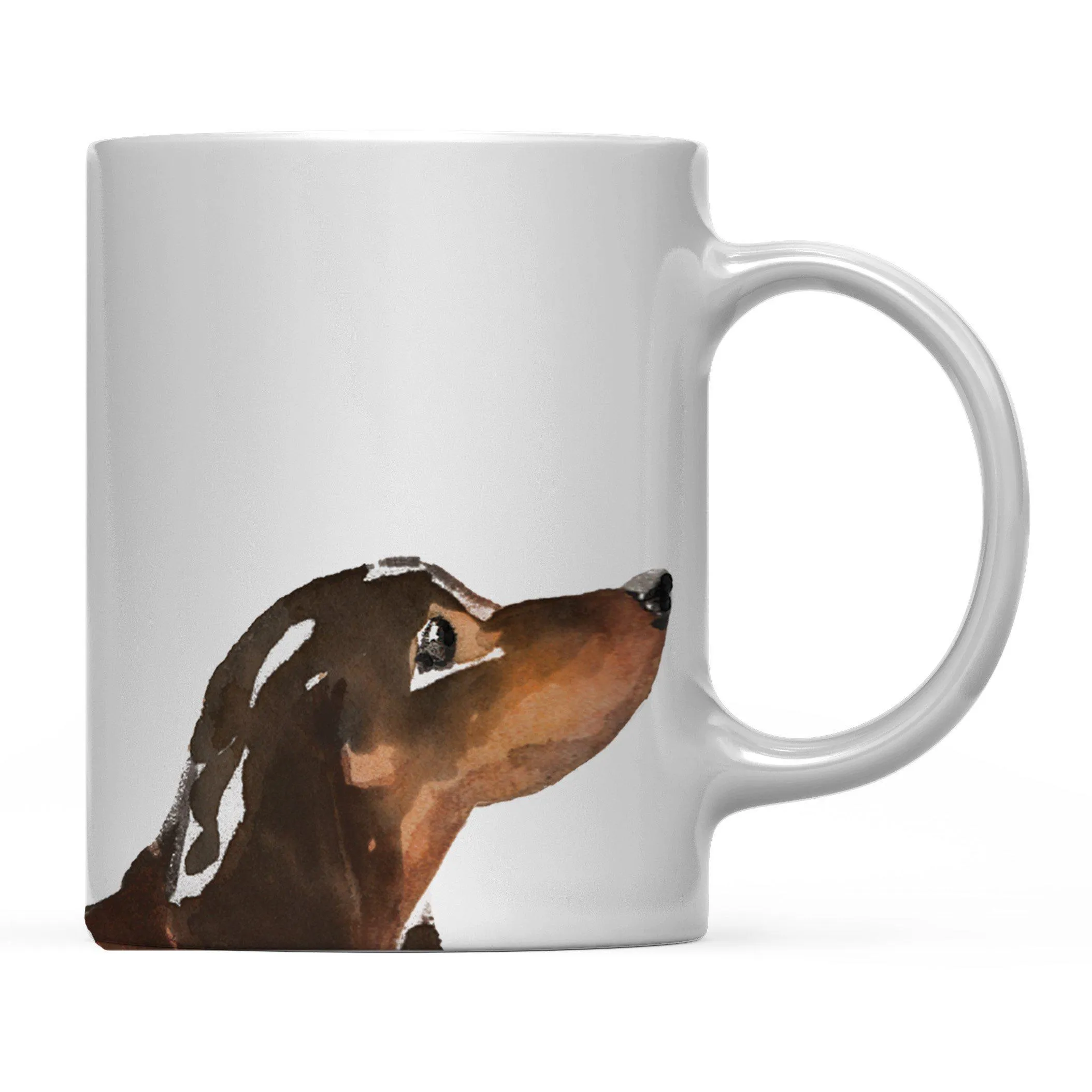 Andaz Press 11oz Close Up Dog Coffee Mug