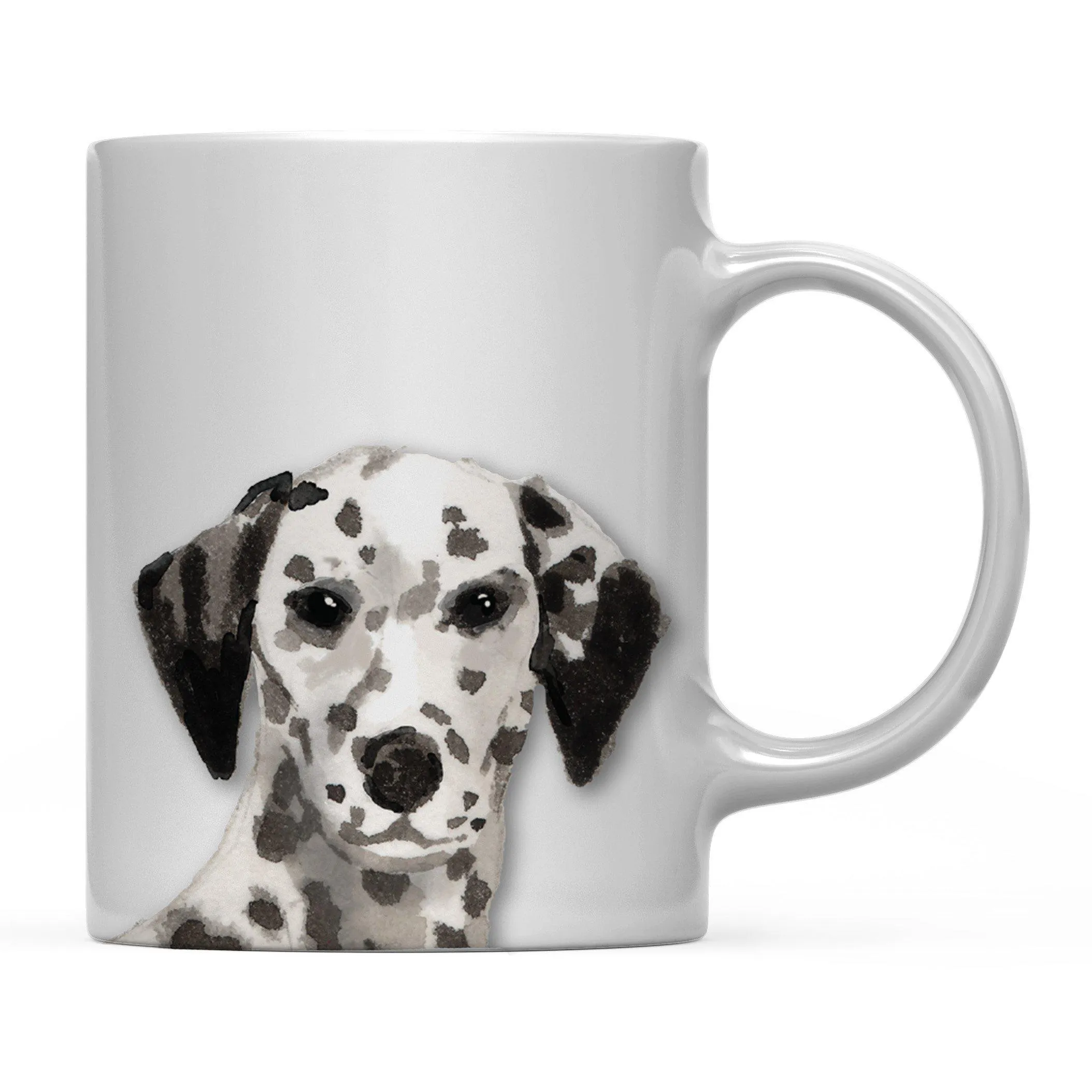 Andaz Press 11oz Close Up Dog Coffee Mug