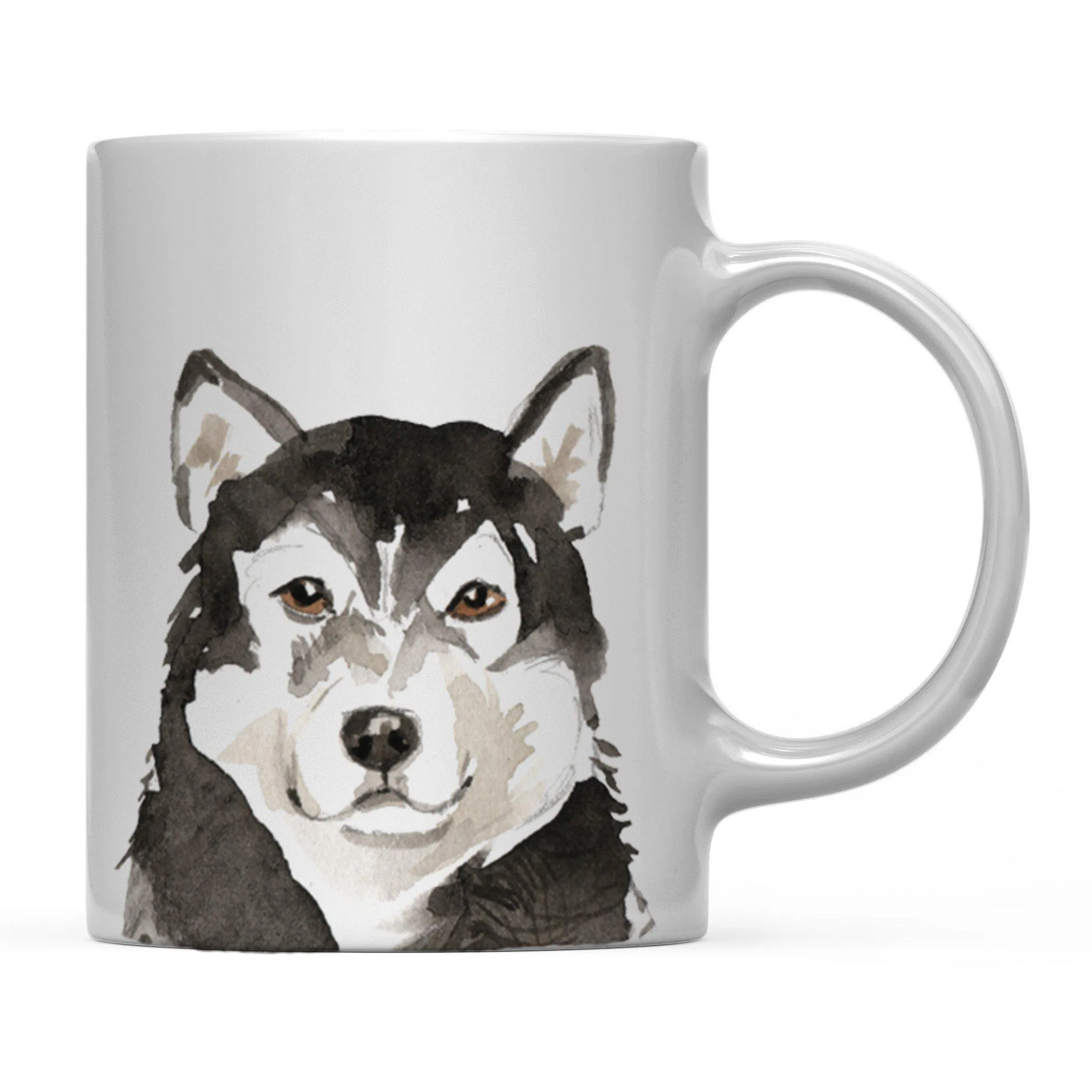 Andaz Press 11oz Close Up Dog Coffee Mug