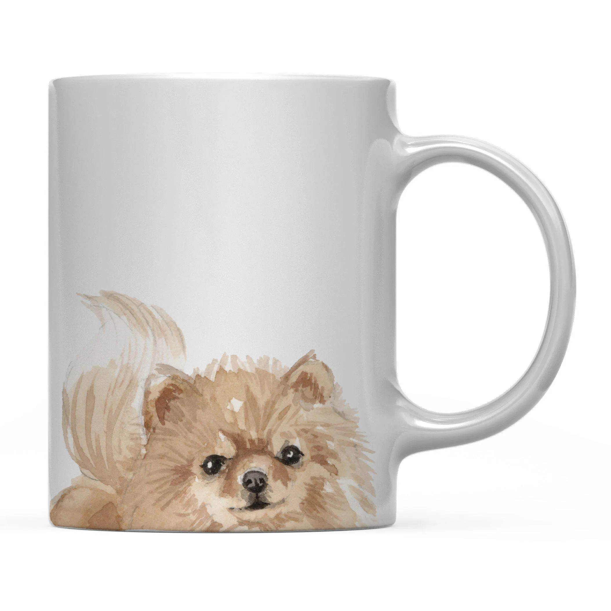 Andaz Press 11oz Close Up Dog Coffee Mug