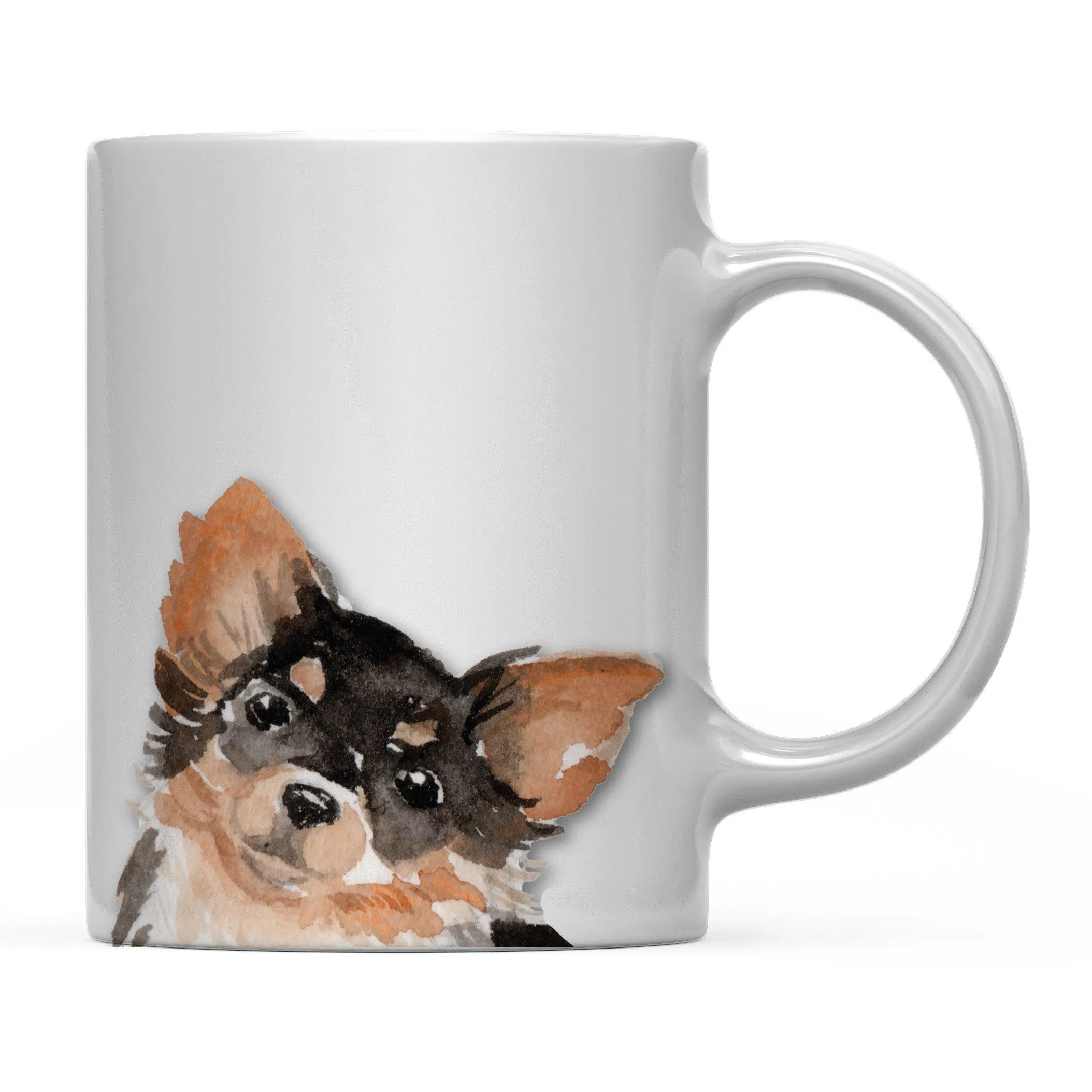 Andaz Press 11oz Close Up Dog Coffee Mug