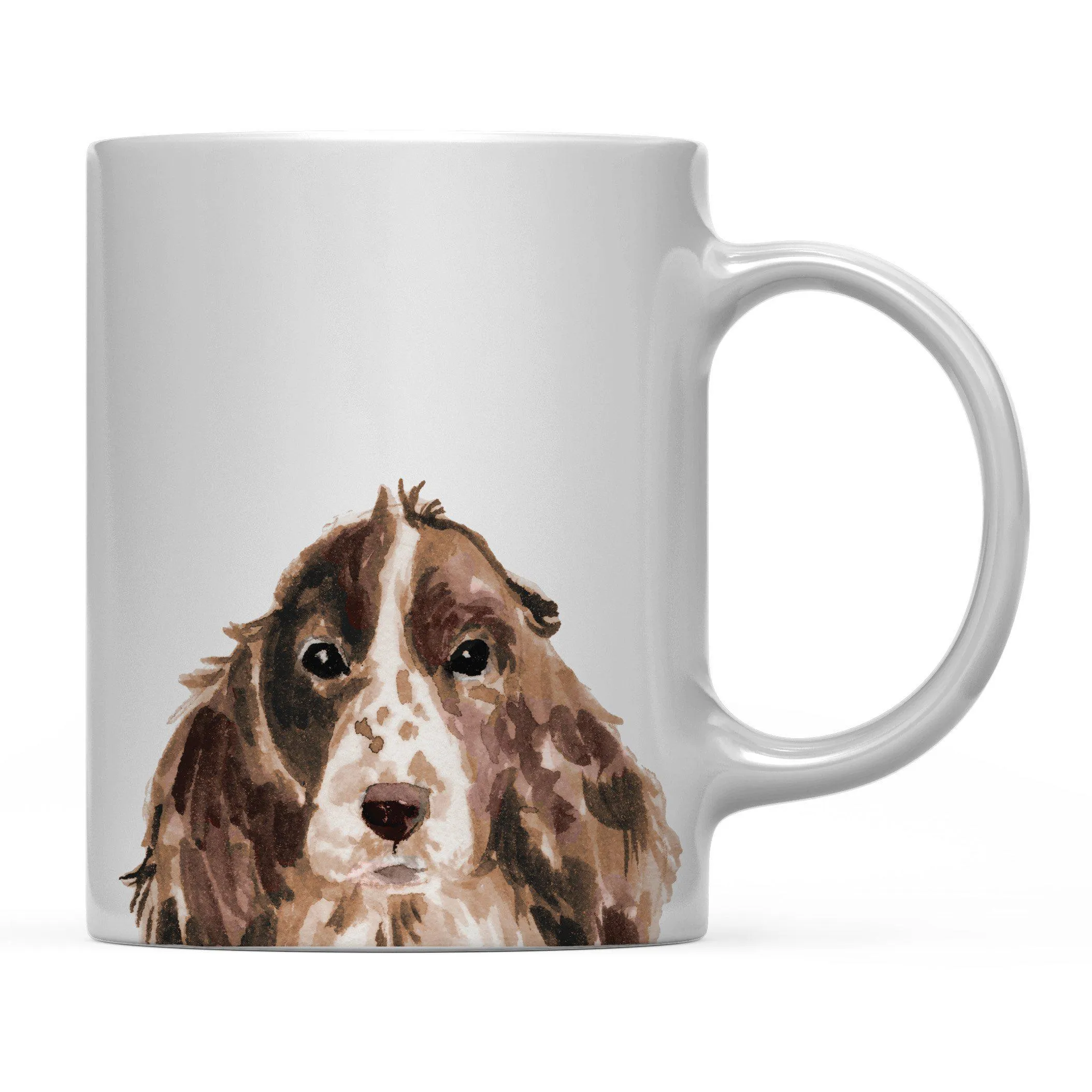 Andaz Press 11oz Close Up Dog Coffee Mug