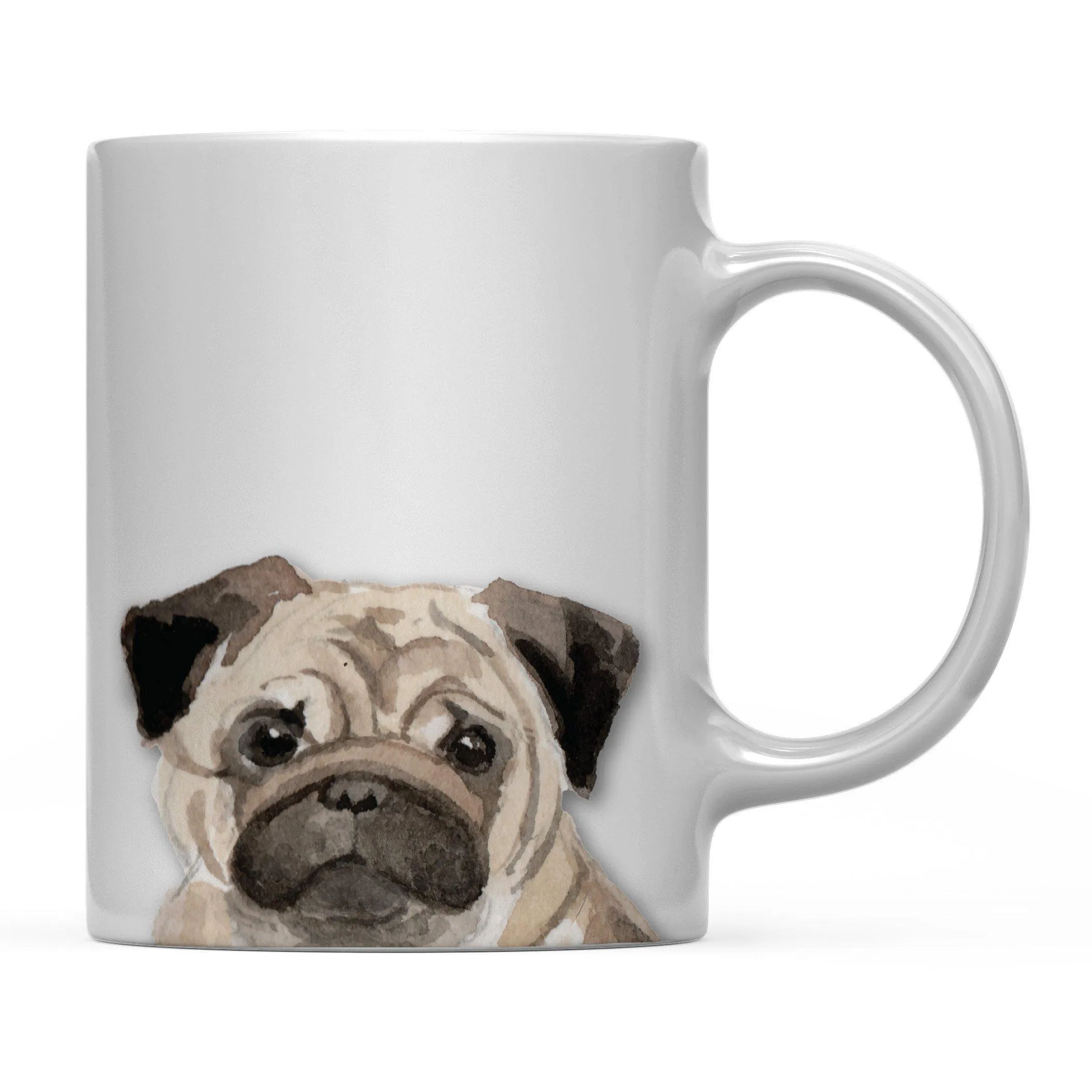 Andaz Press 11oz Close Up Dog Coffee Mug